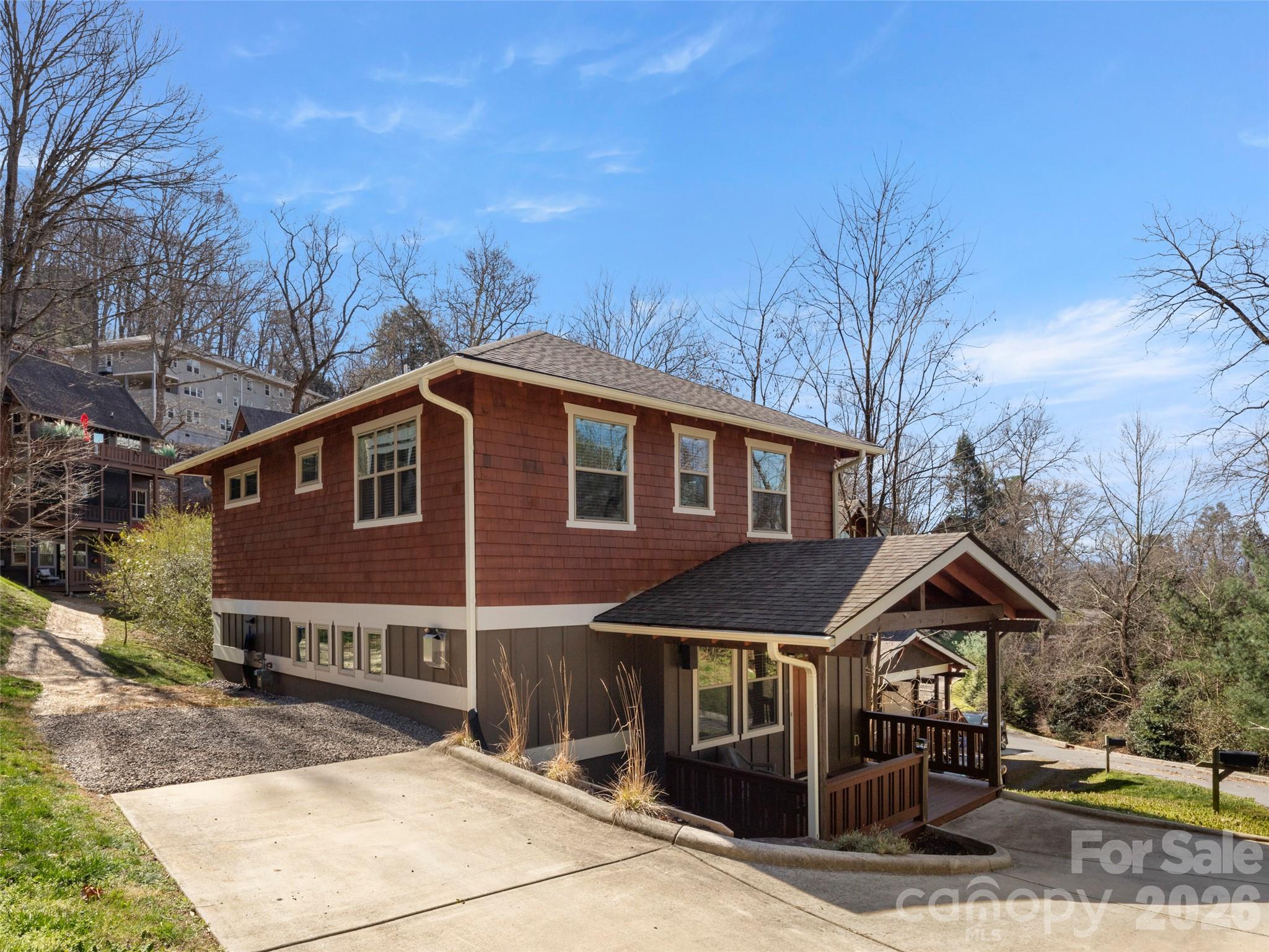 29 Shady Park Lane — Asheville