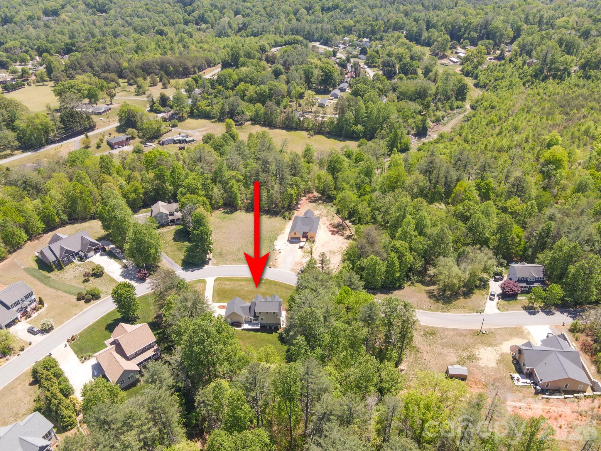 321 Winding Creek Drive — Morganton