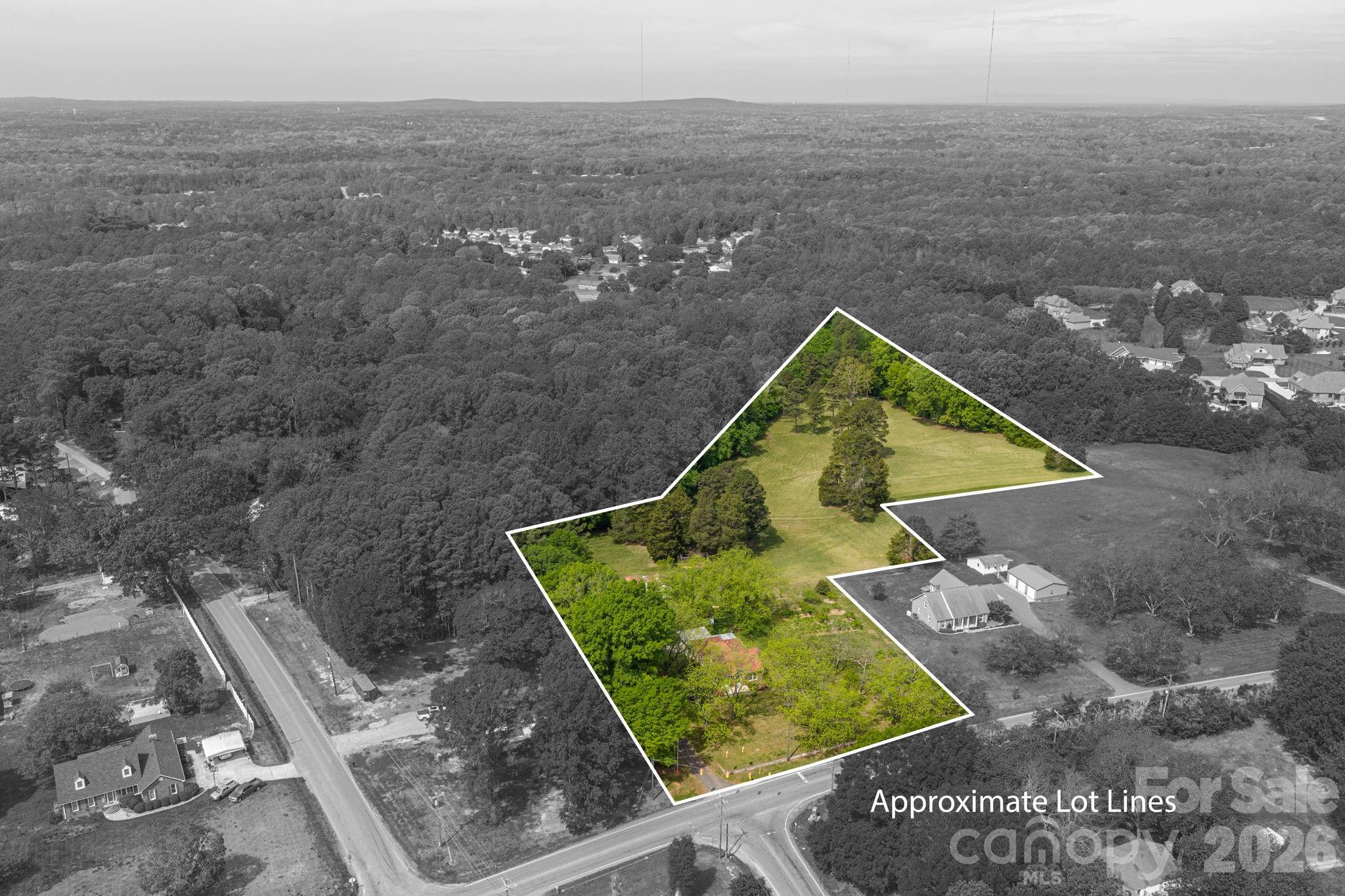 5309 Hickory Grove Road — Stanley