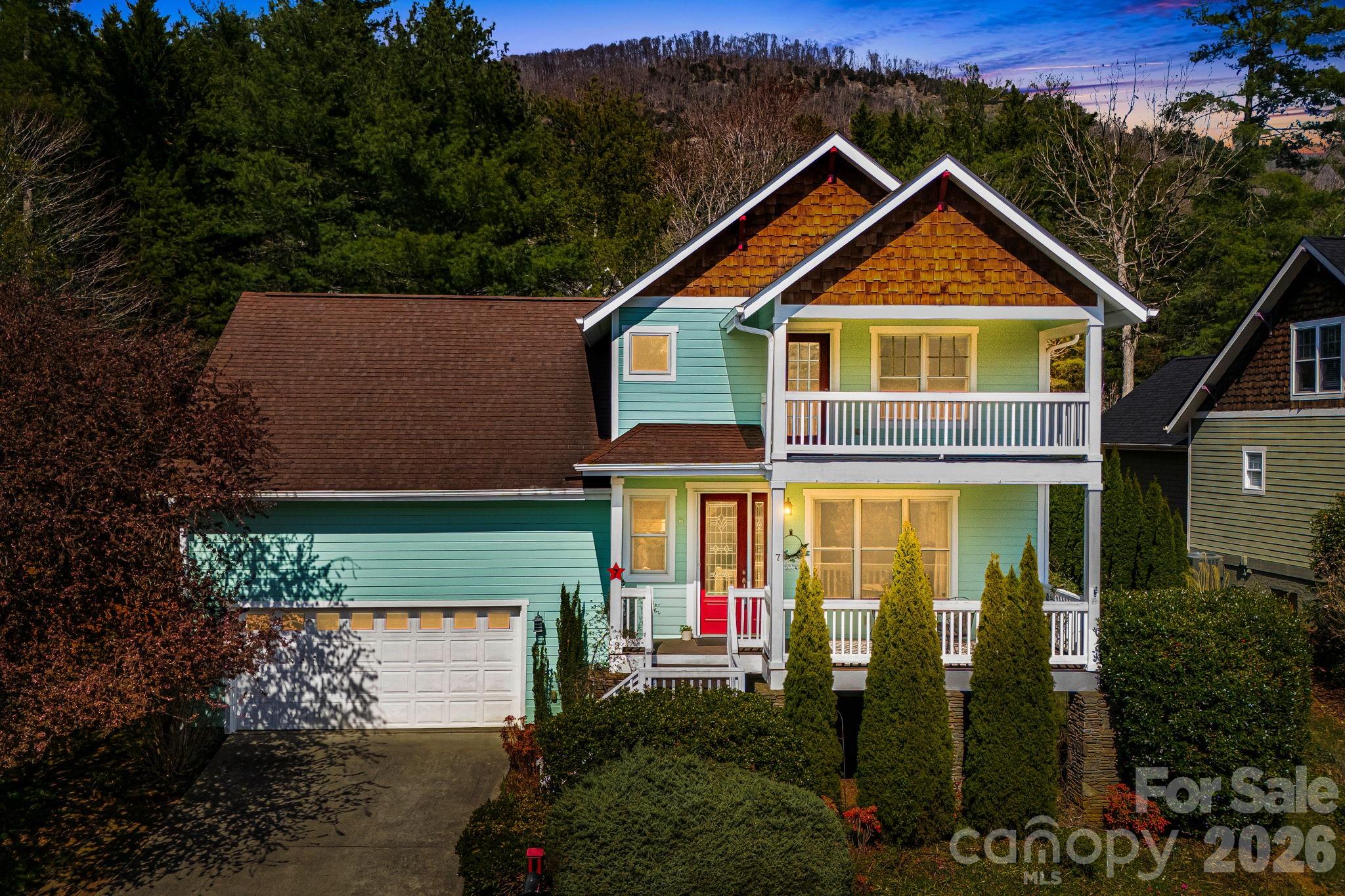 7 Oakhaven Terrace — Asheville