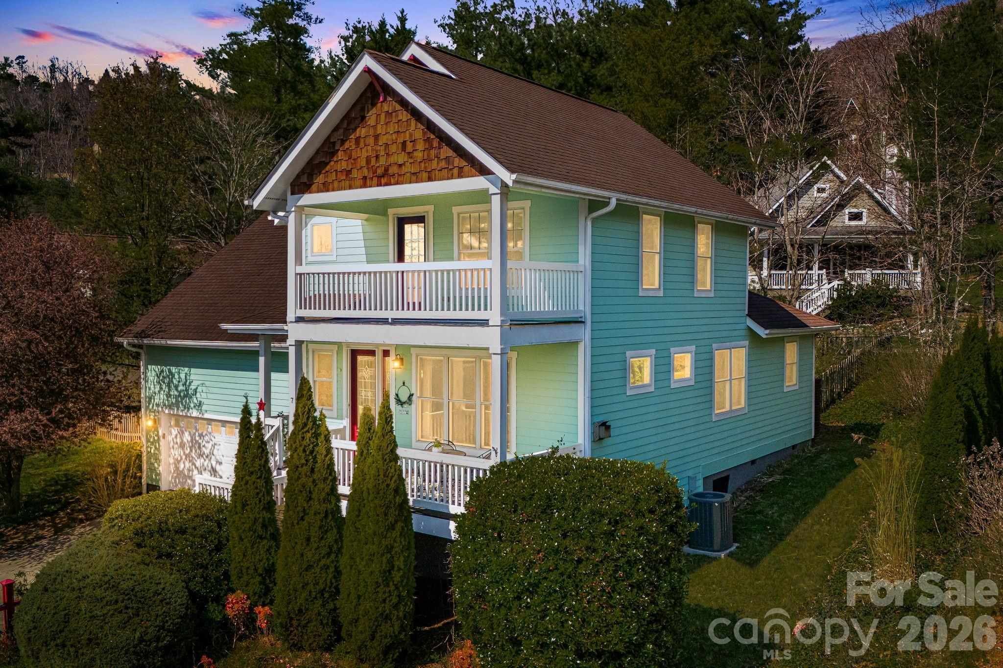 7 Oakhaven Terrace — Asheville