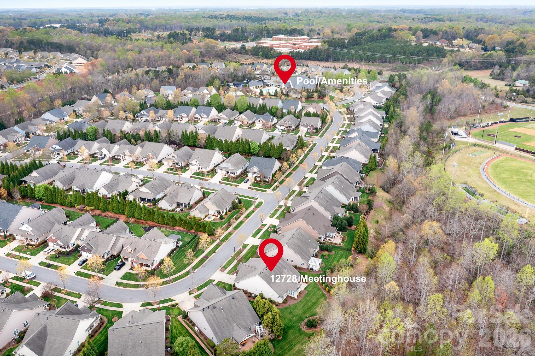 12728 Meetinghouse Drive — Cornelius
