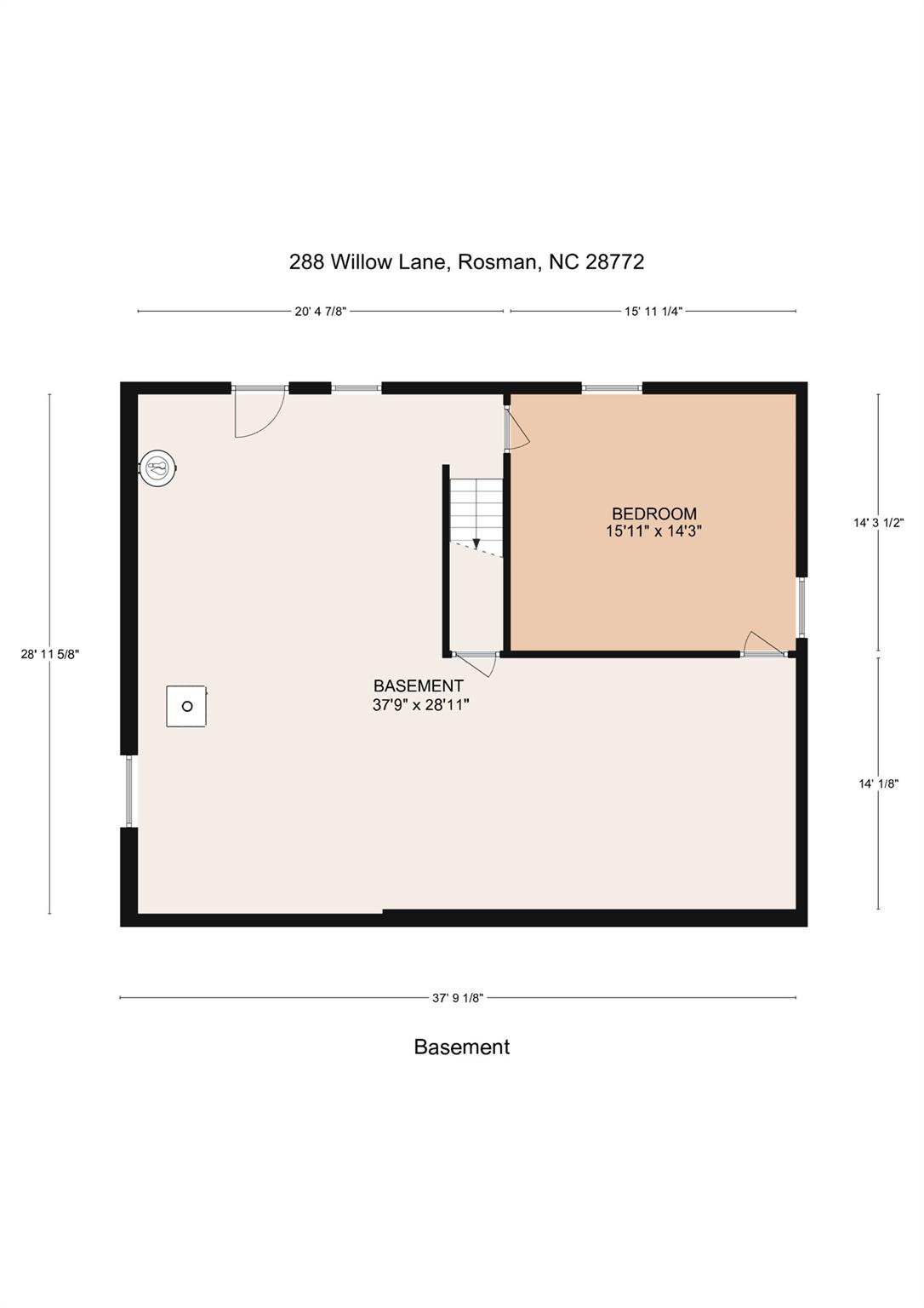 288 Willow Lane — Rosman