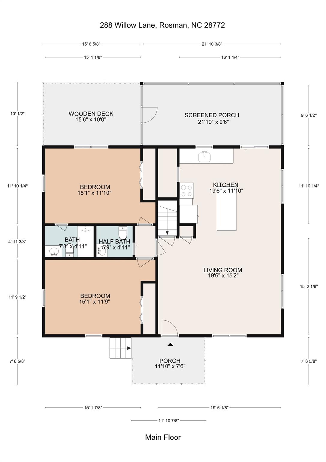 288 Willow Lane — Rosman