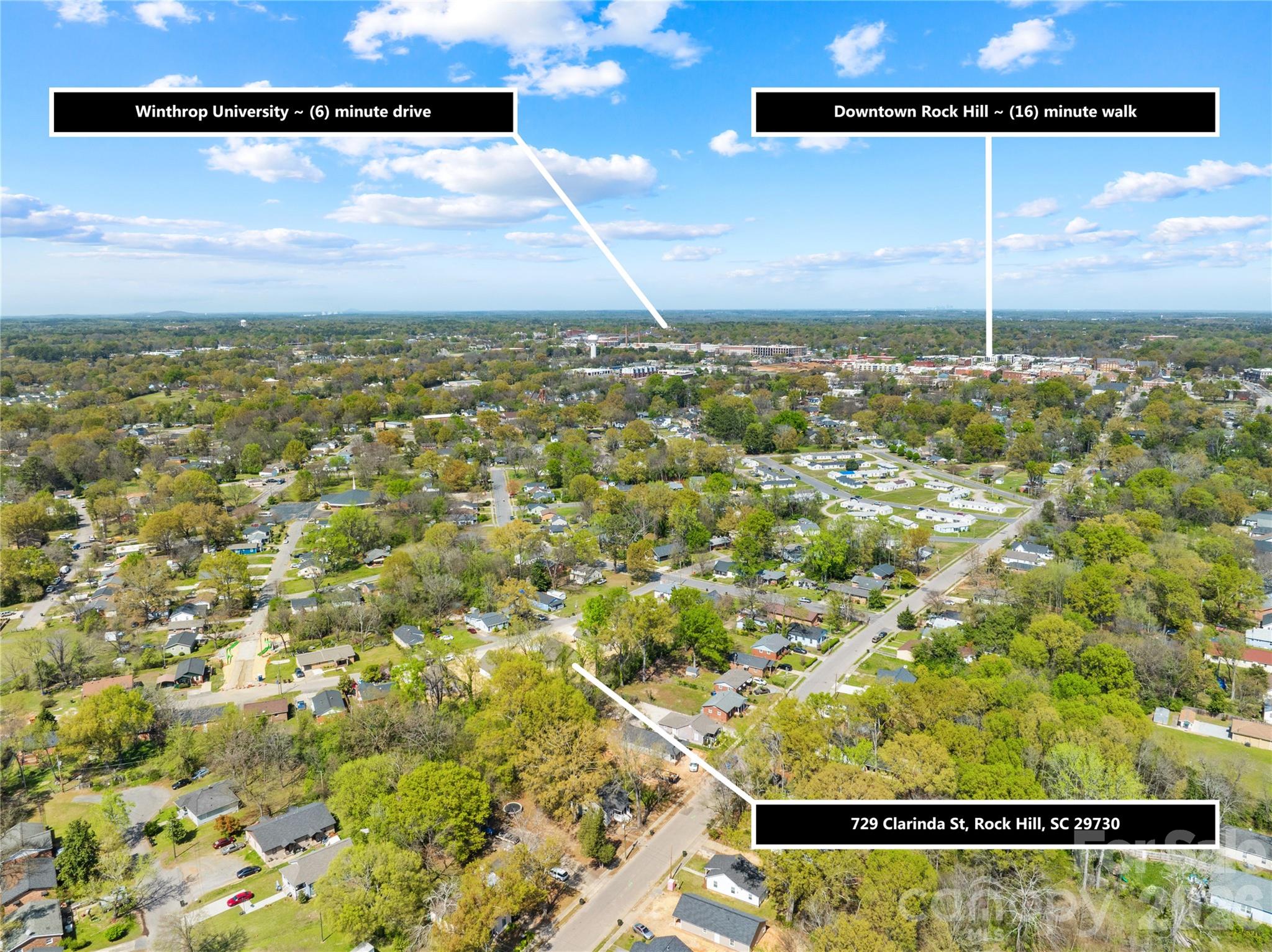 729 Clarinda Street — Rock Hill