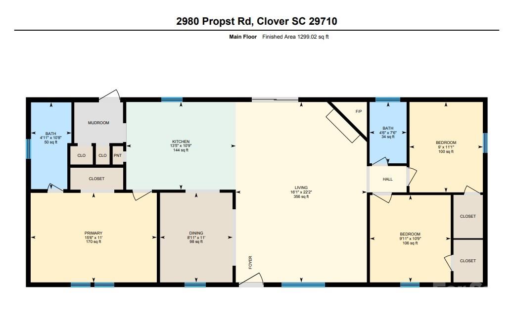 2976 / 2980 Propst Road — Clover