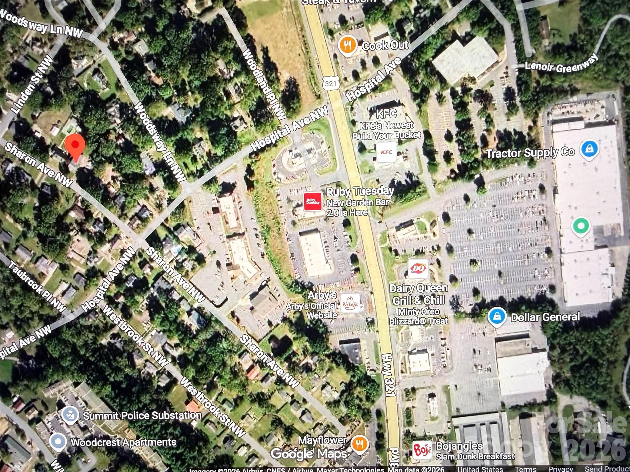 316 Sharon Avenue NW — Lenoir