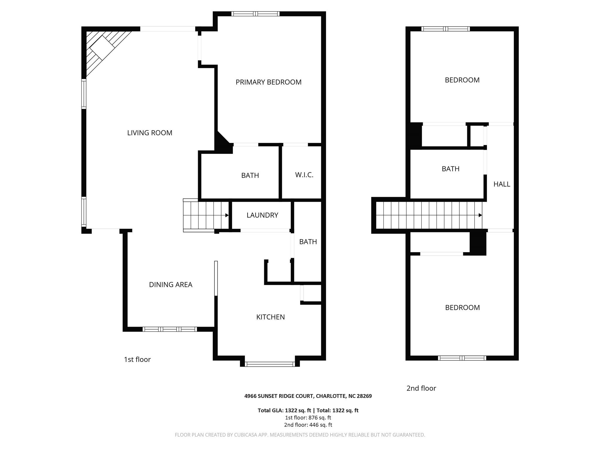 4966 Sunset Ridge Court — Charlotte