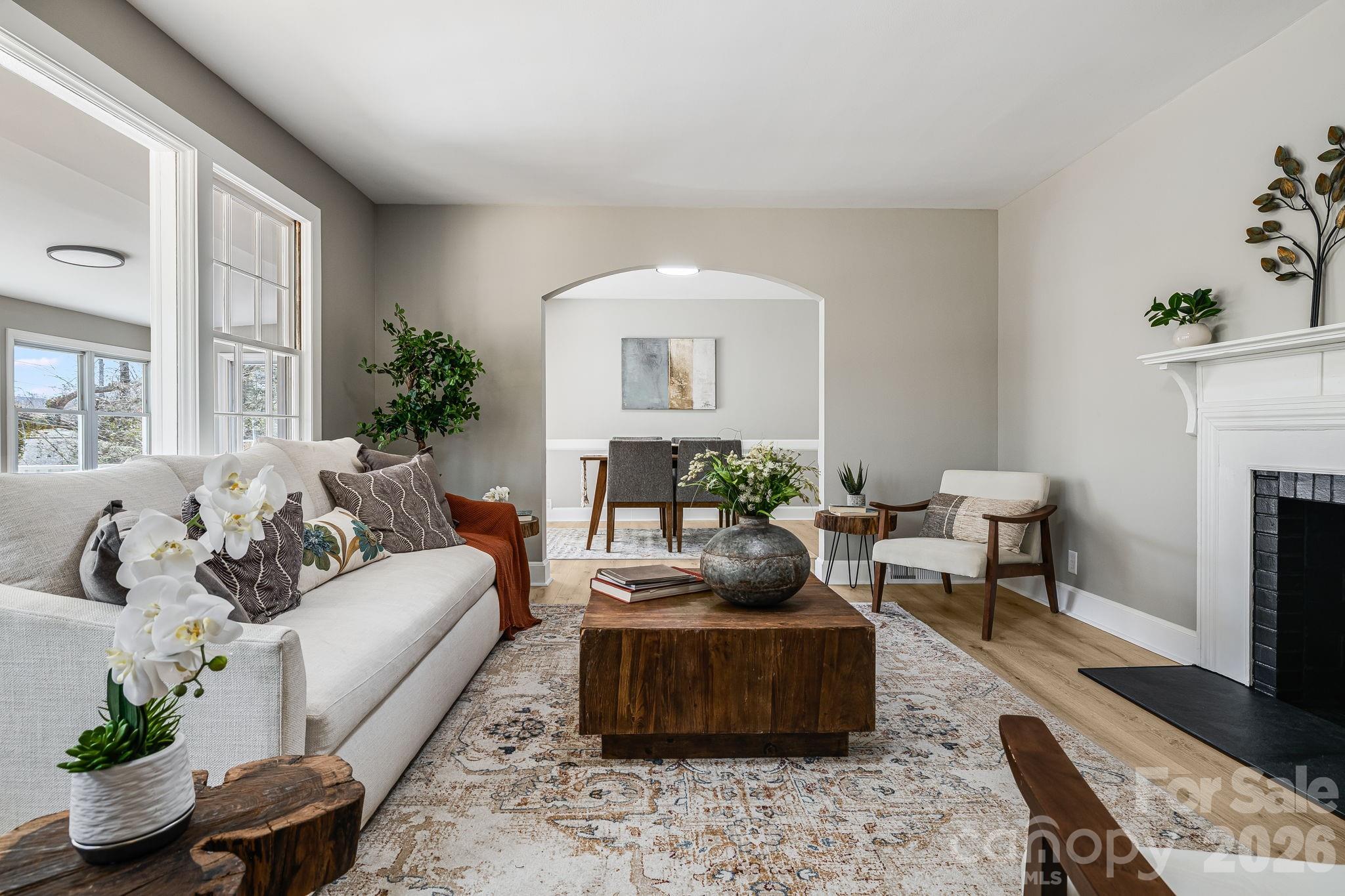 107 Balsam Road — Hendersonville