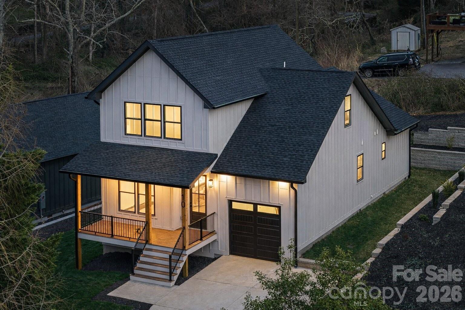 10 Overlook Place — Asheville