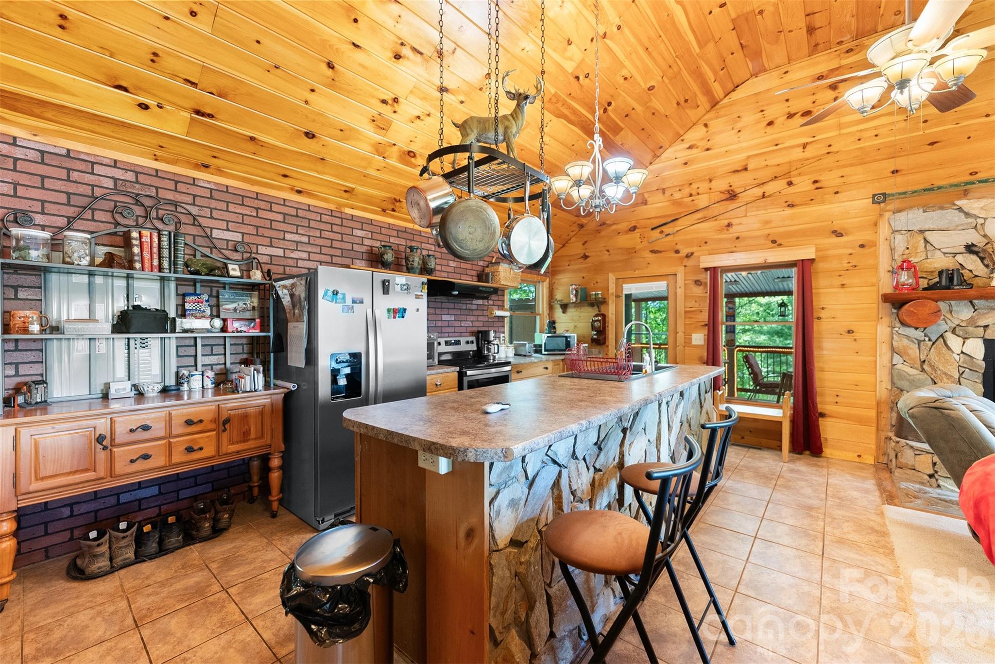 612 Whispering Winds Road — Waynesville