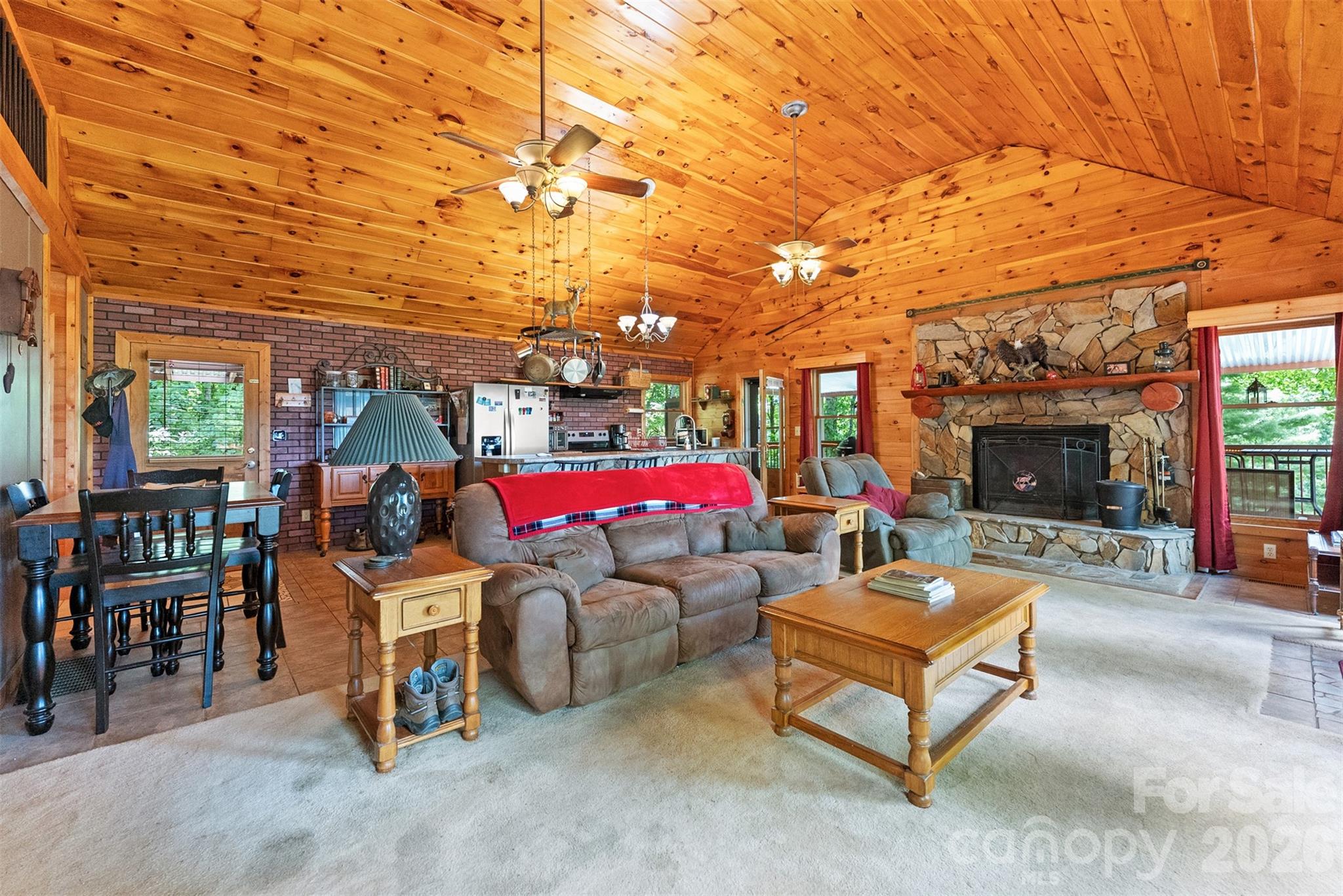 612 Whispering Winds Road — Waynesville