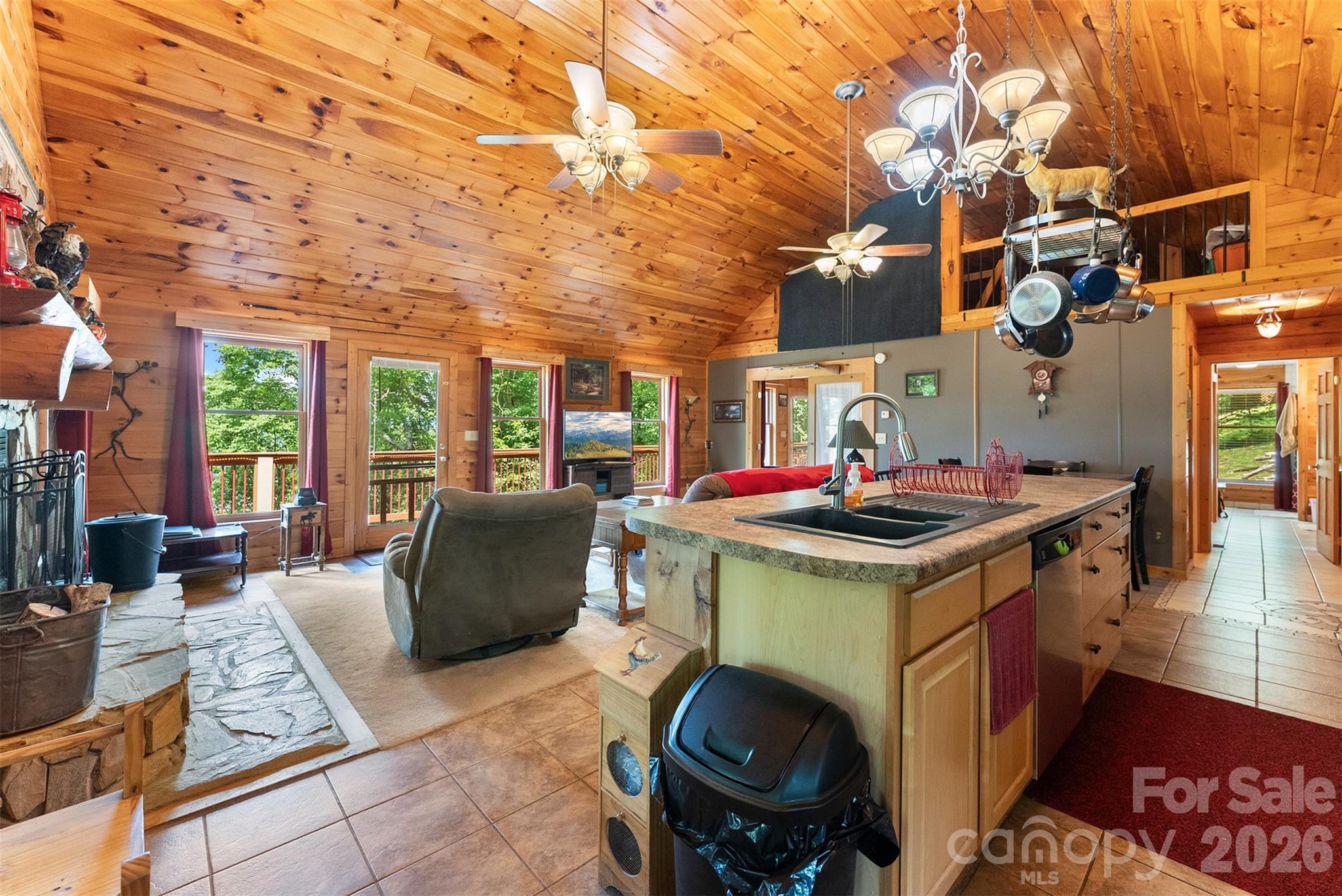 612 Whispering Winds Road — Waynesville
