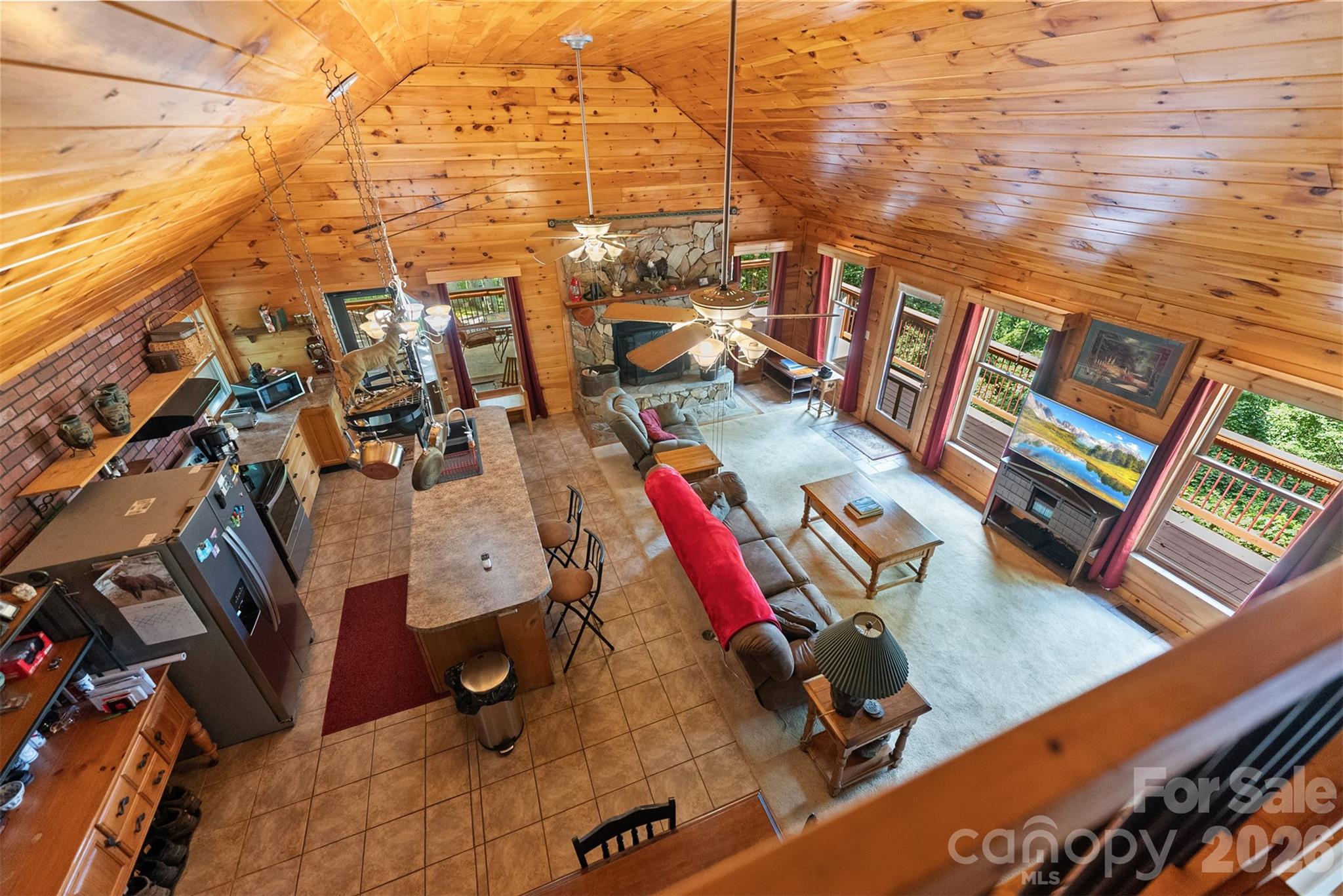 612 Whispering Winds Road — Waynesville