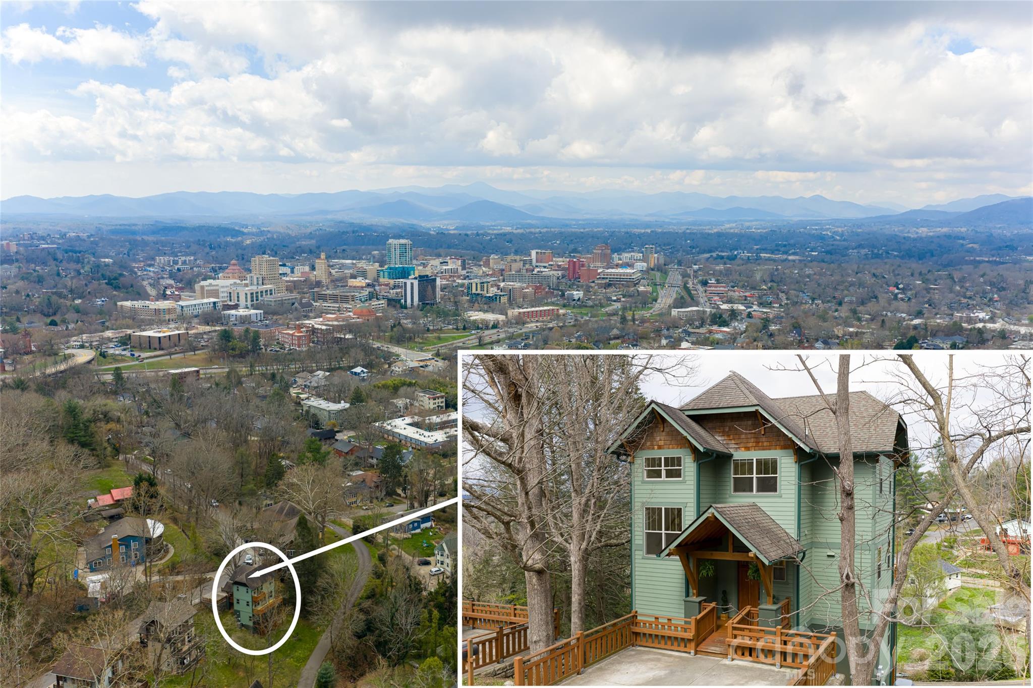 14 Sunset Drive — Asheville