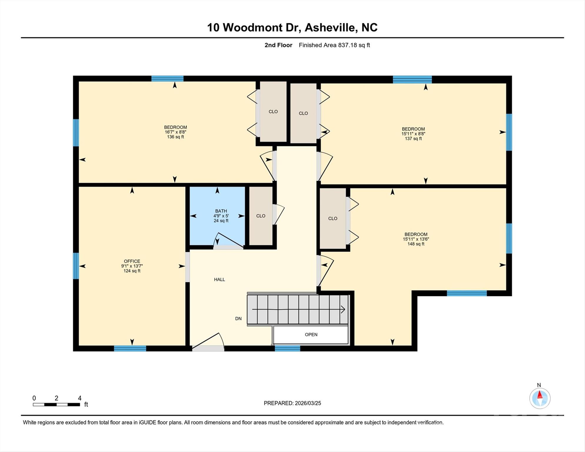 10 Woodmont Drive — Asheville