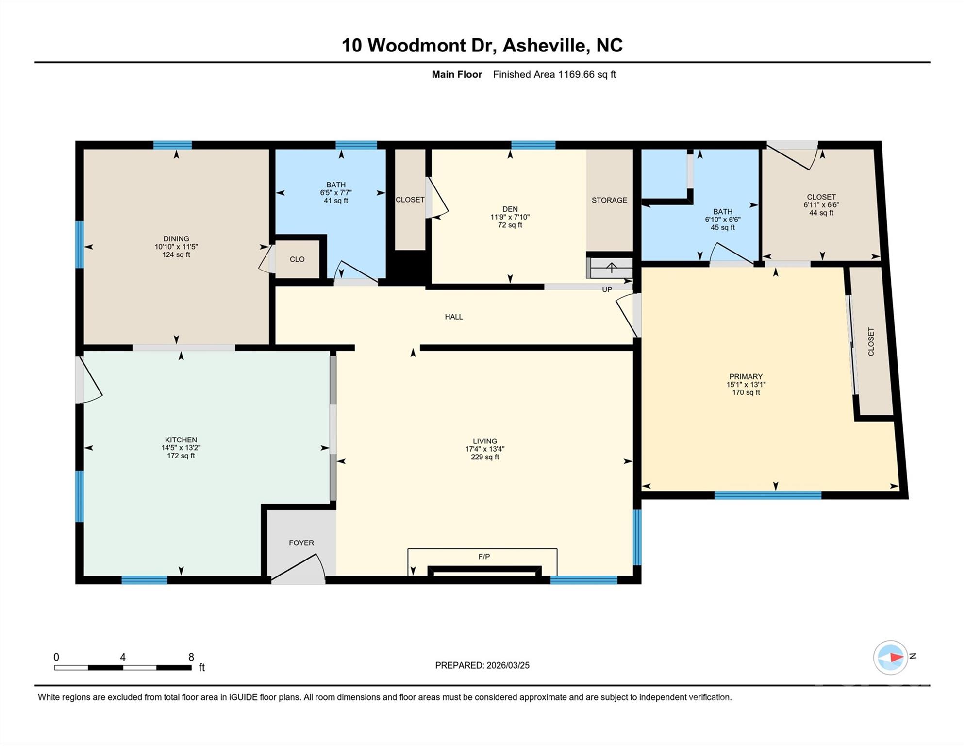 10 Woodmont Drive — Asheville