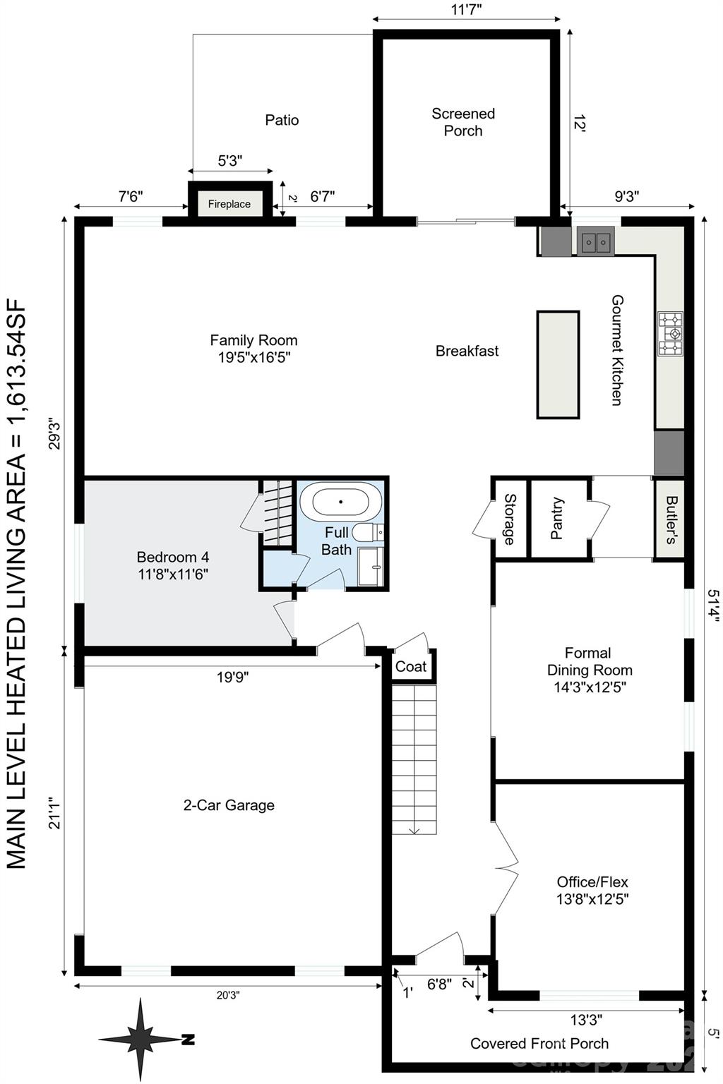 1308 Ashe Meadow Drive — Indian Trail
