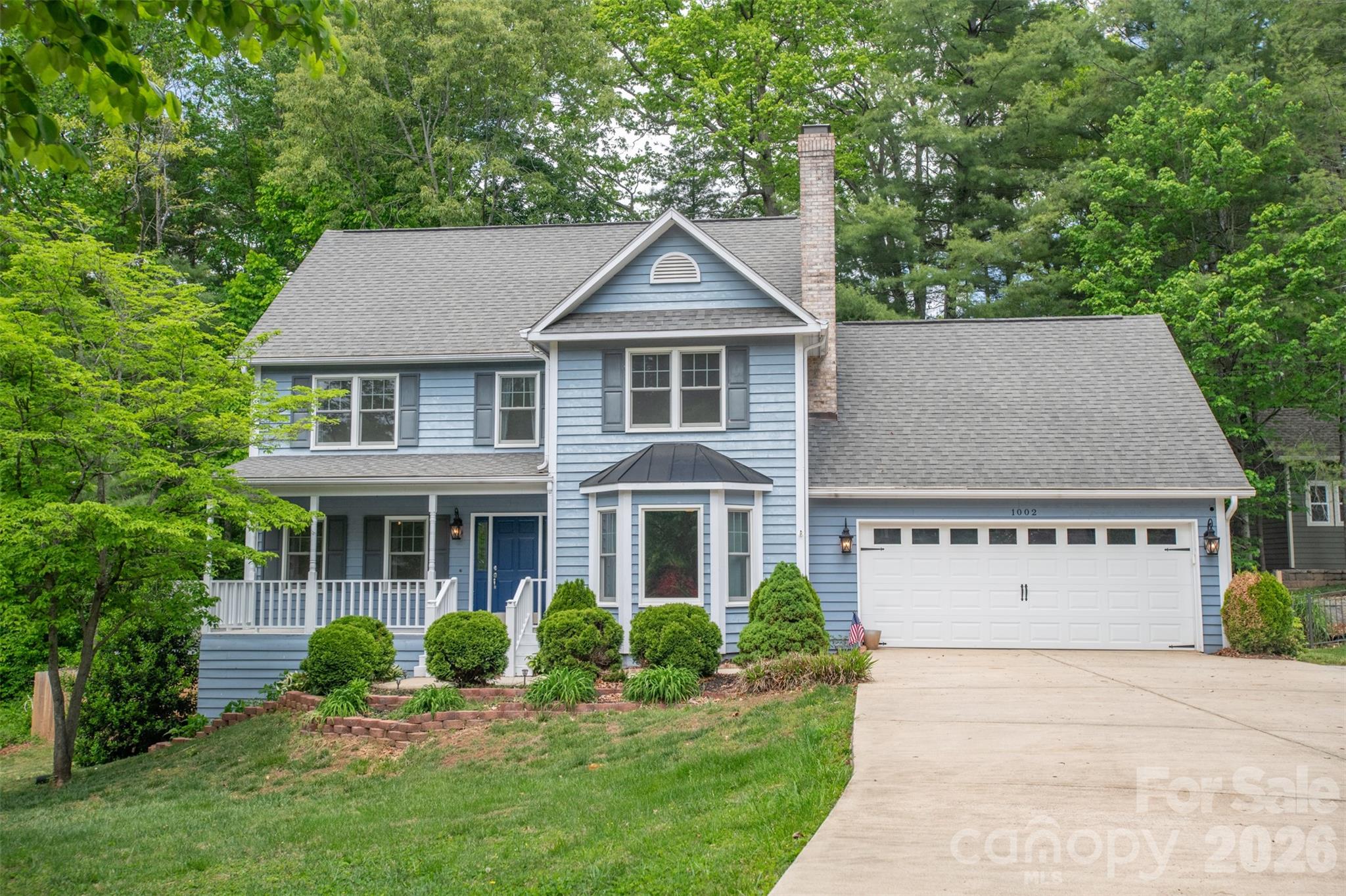 1002 Windsor Drive — Asheville