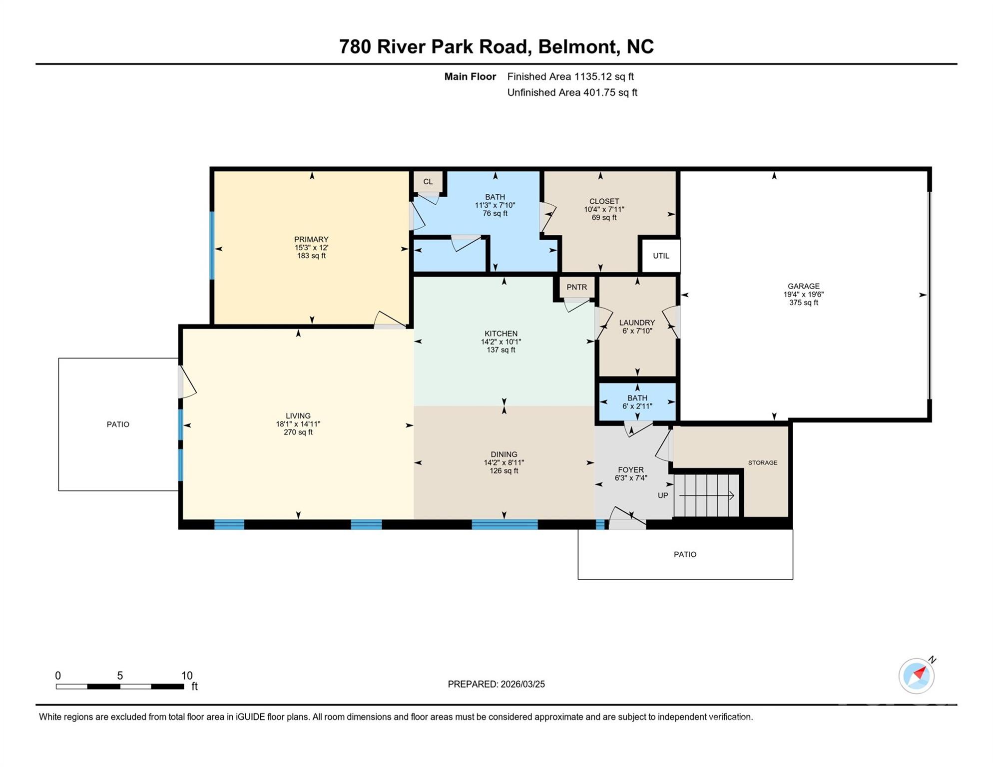 780 River Park Road — Belmont