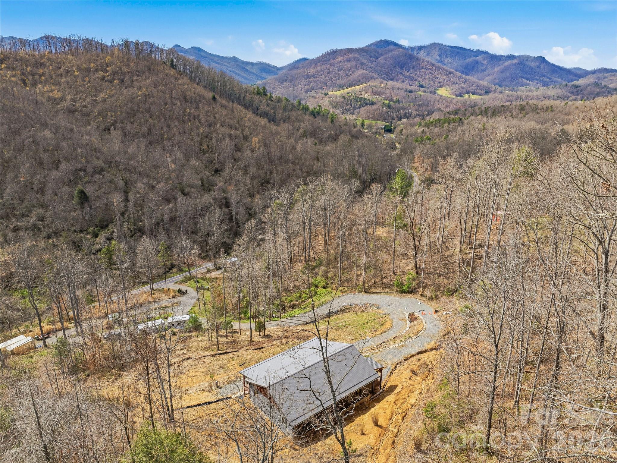 182 Whittemore Branch Road — Barnardsville