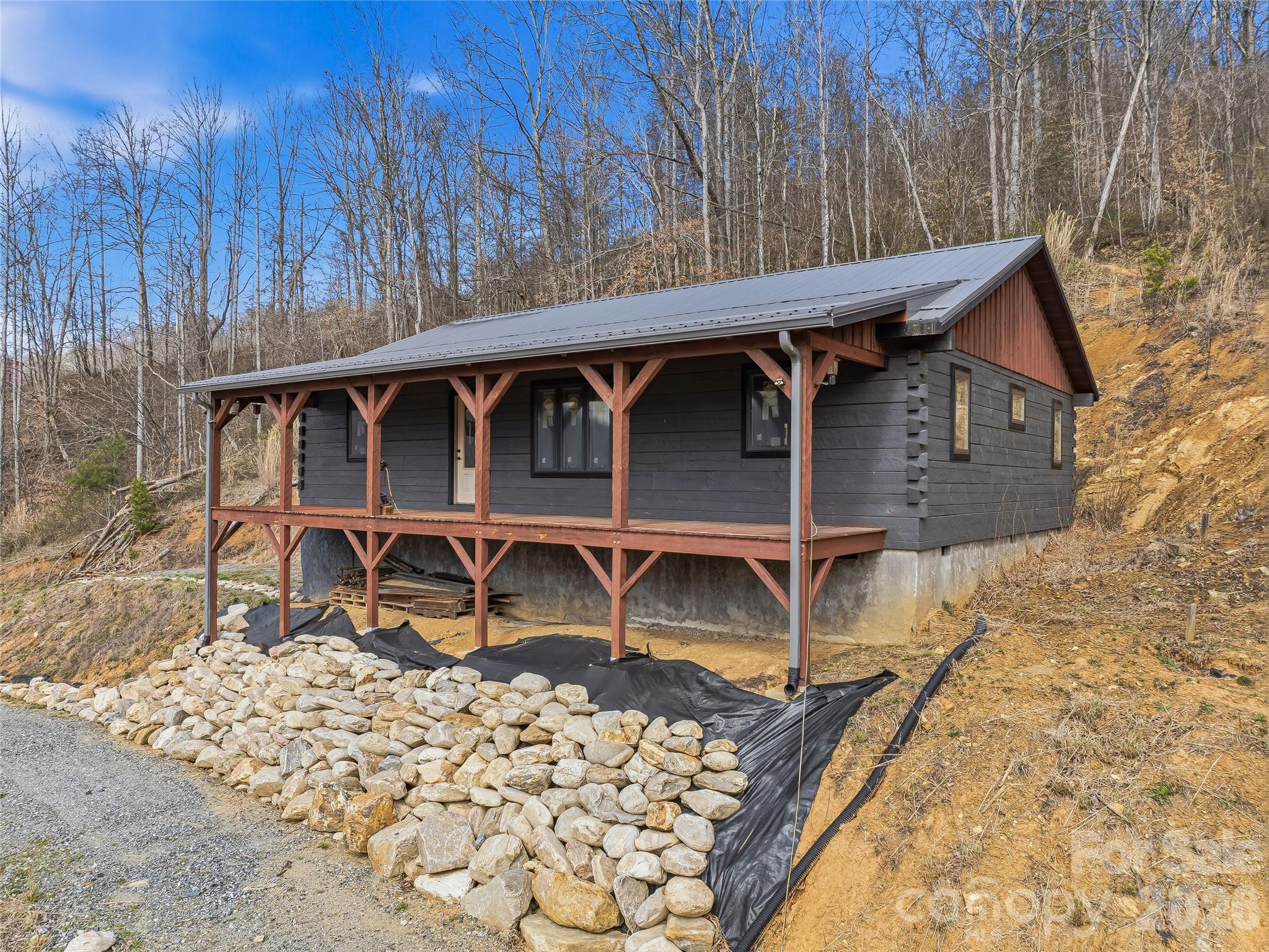 182 Whittemore Branch Road — Barnardsville