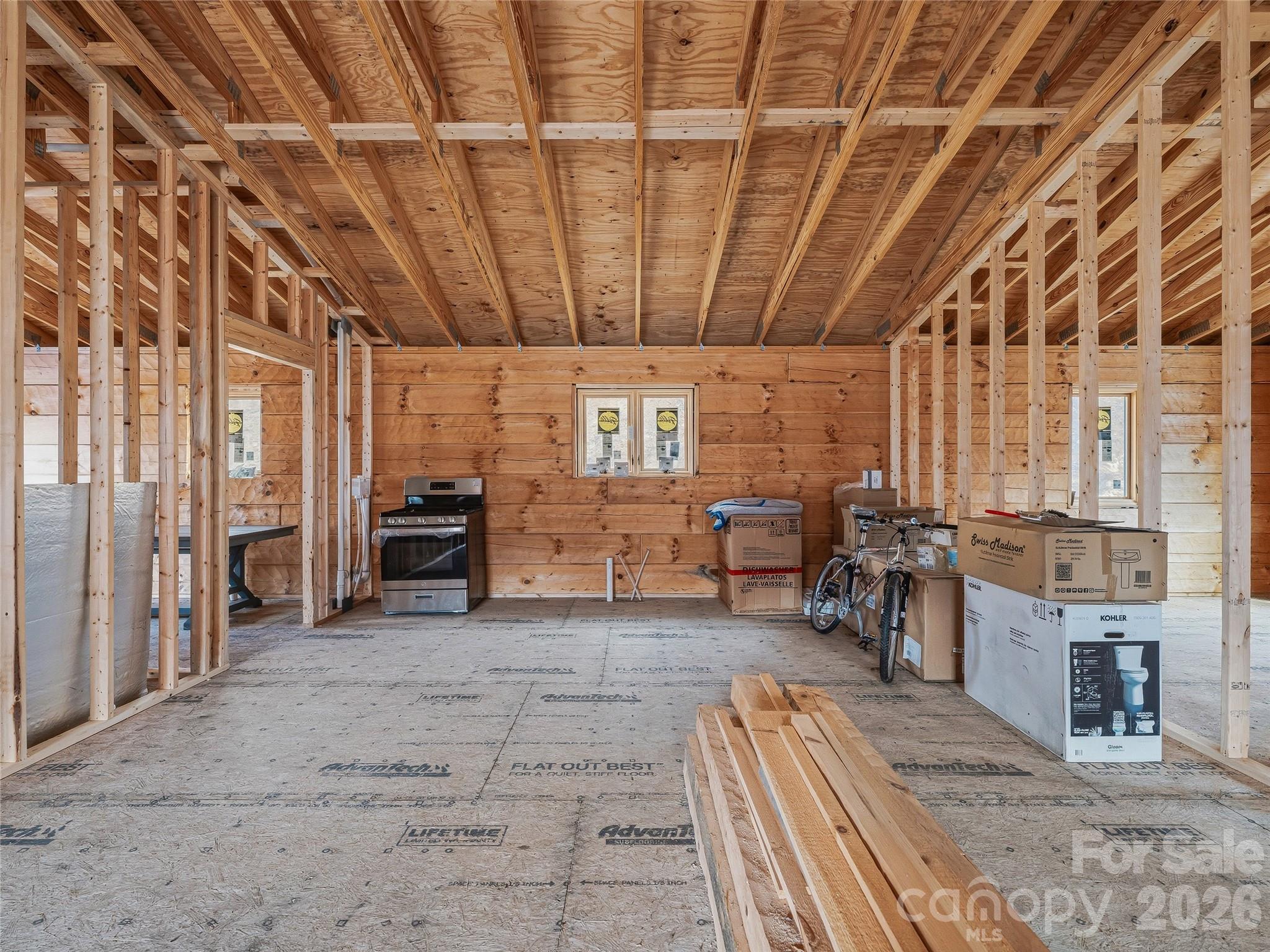 182 Whittemore Branch Road — Barnardsville