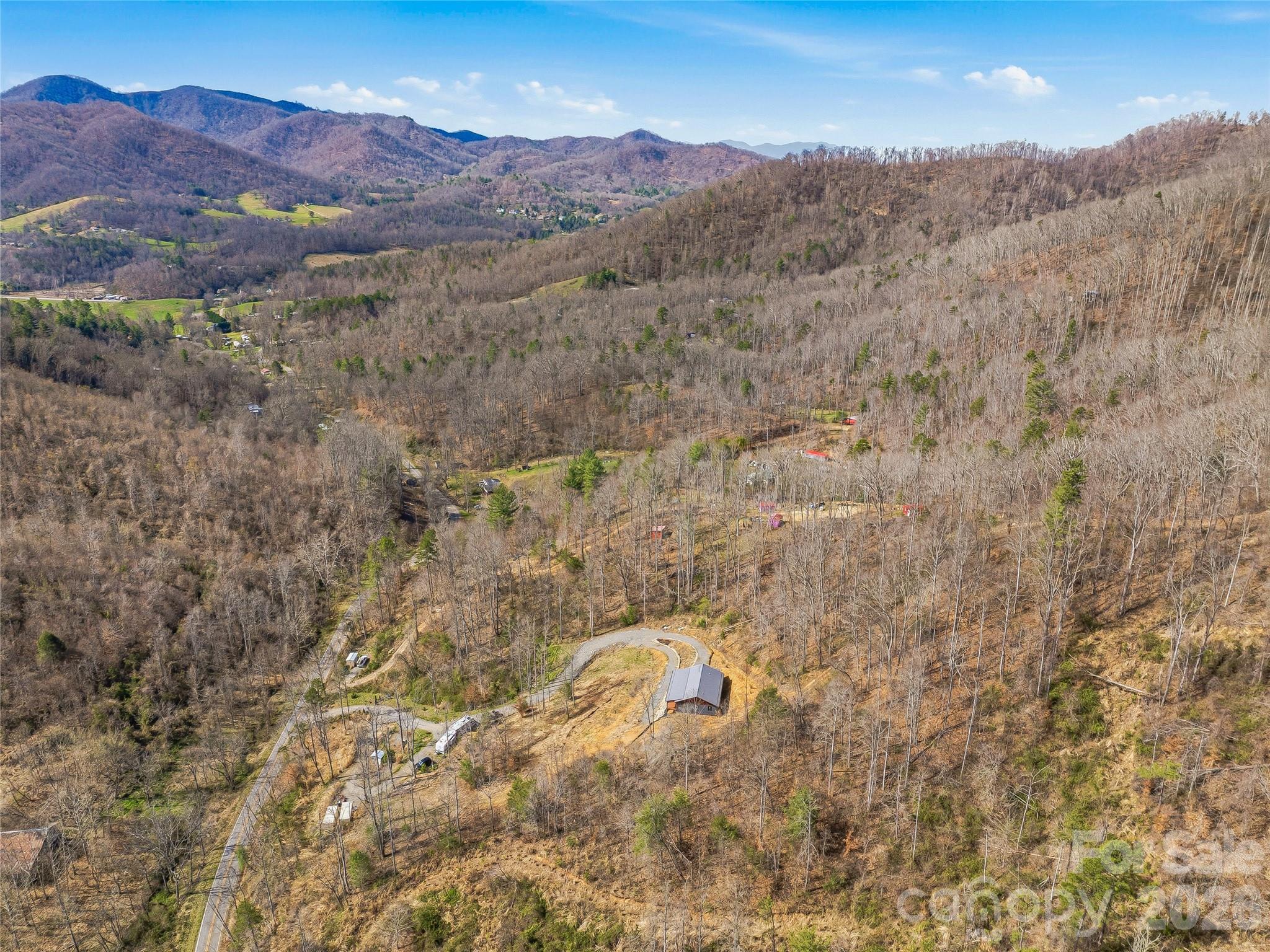 182 Whittemore Branch Road — Barnardsville