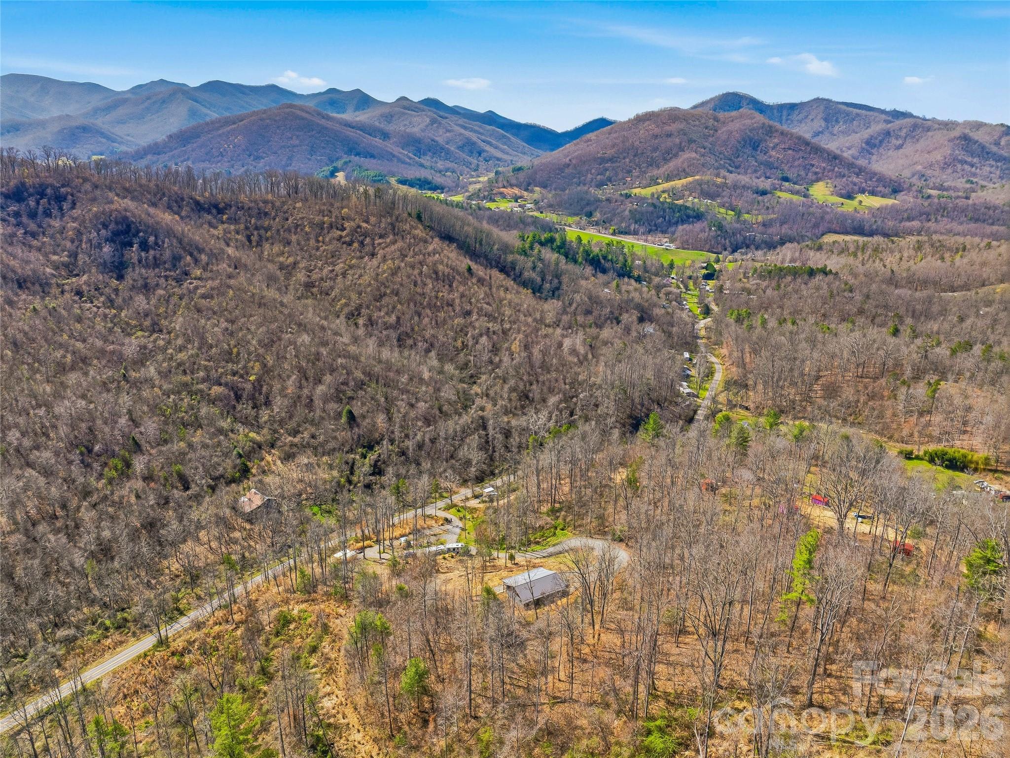 182 Whittemore Branch Road — Barnardsville