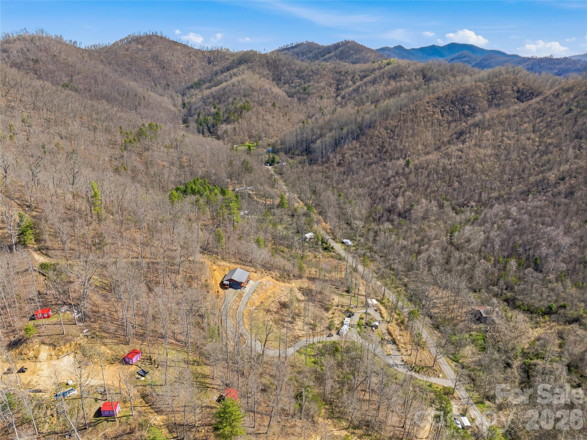 182 Whittemore Branch Road — Barnardsville