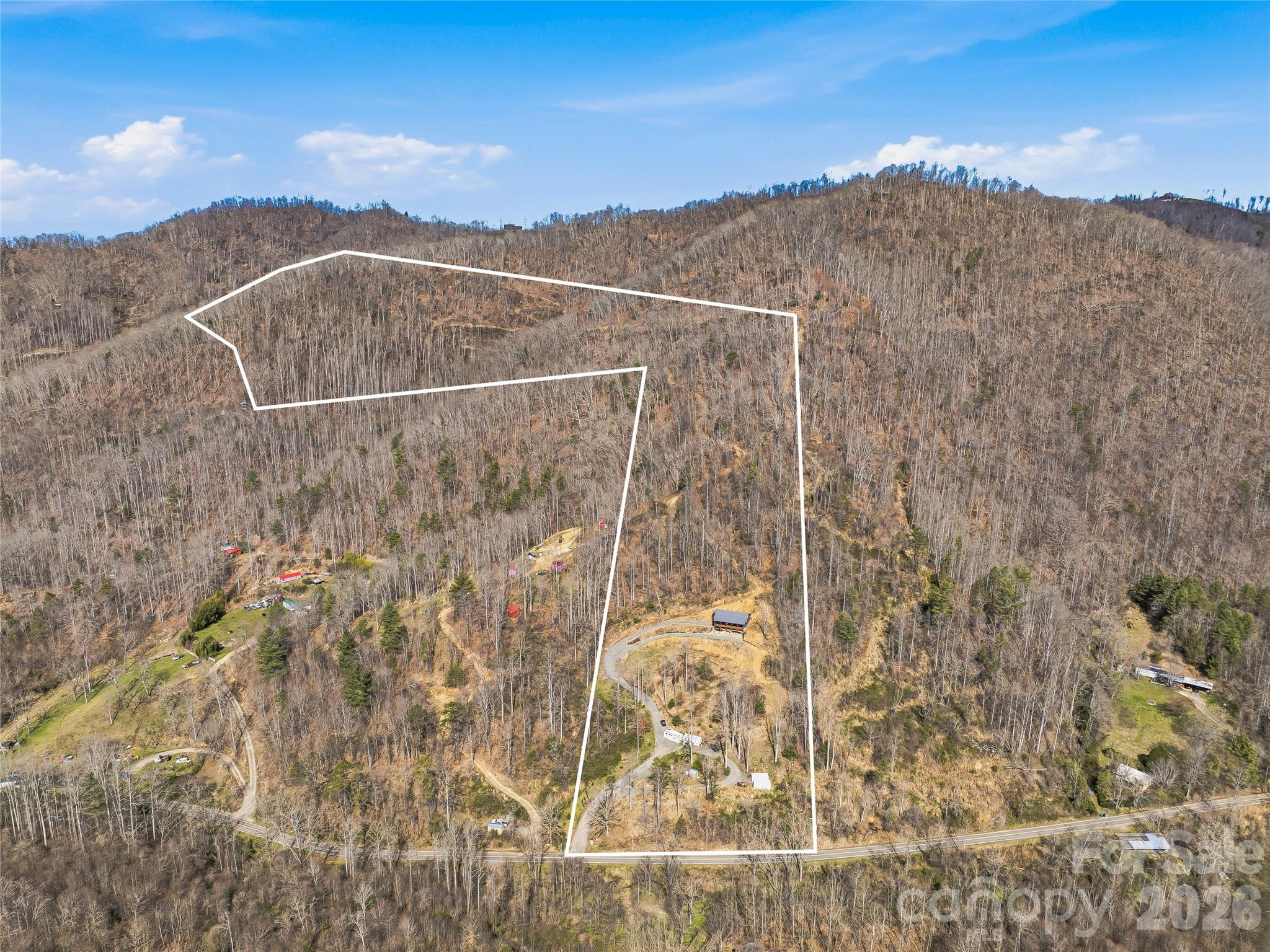 182 Whittemore Branch Road — Barnardsville
