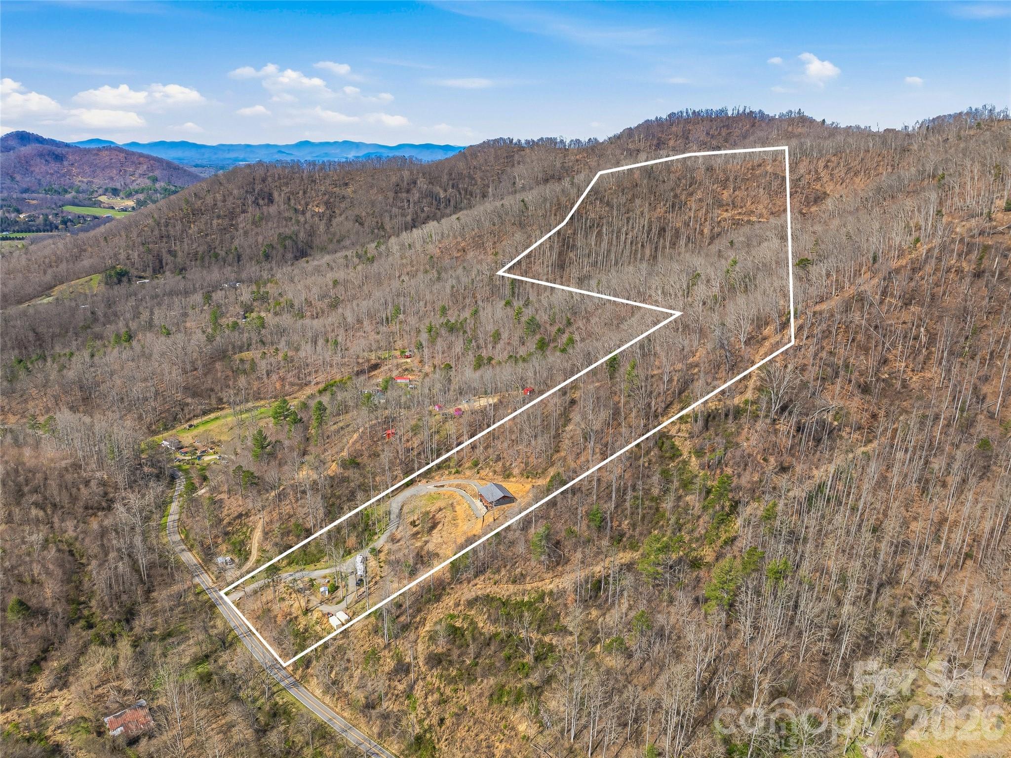 182 Whittemore Branch Road — Barnardsville