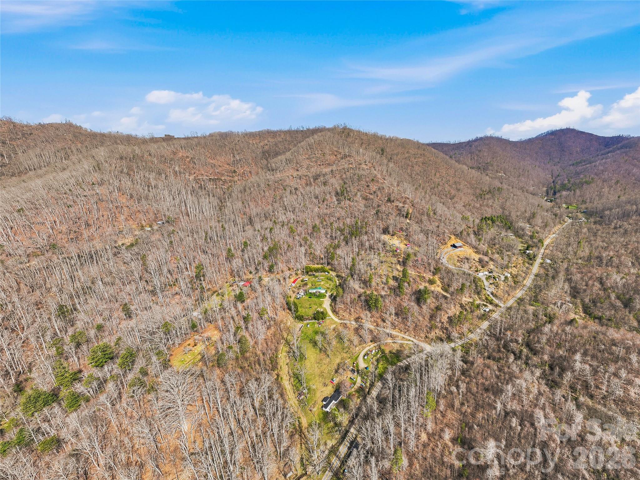 182 Whittemore Branch Road — Barnardsville