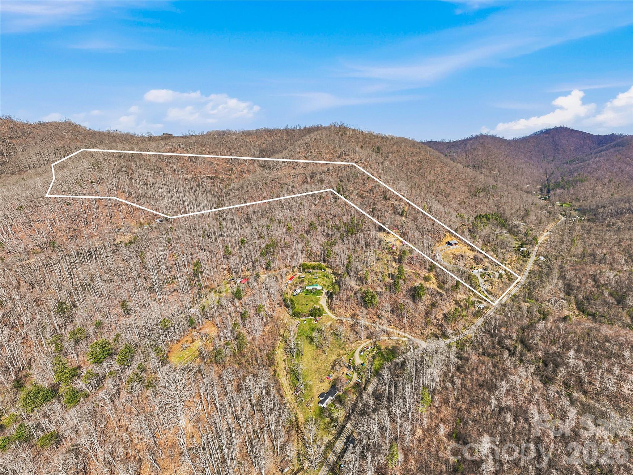 182 Whittemore Branch Road — Barnardsville