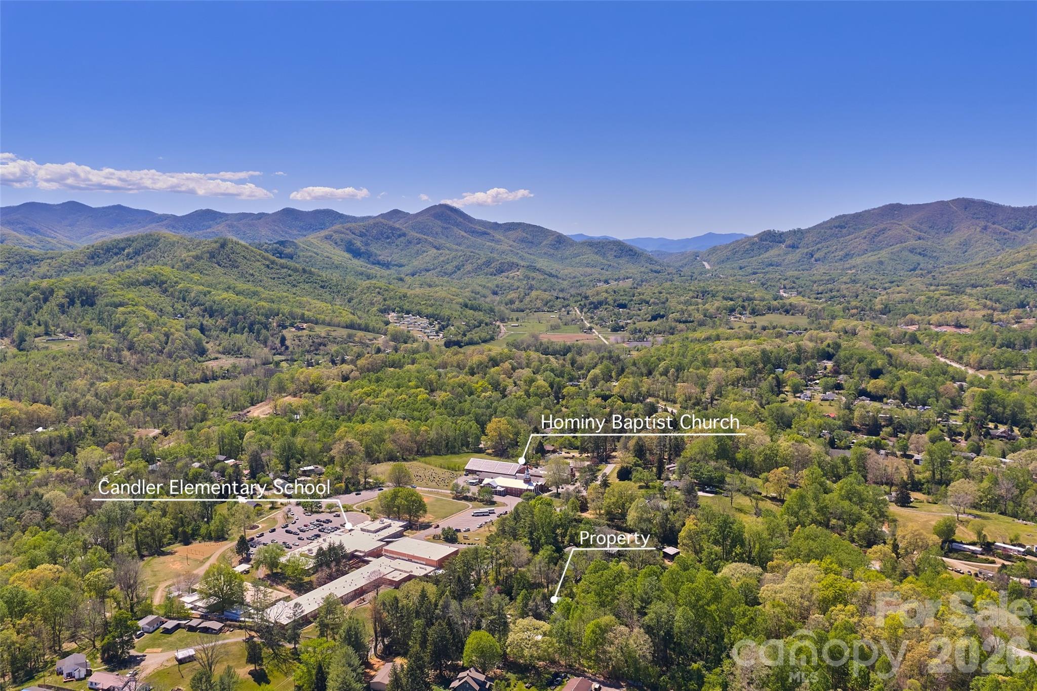 112 Candler School Road — Candler