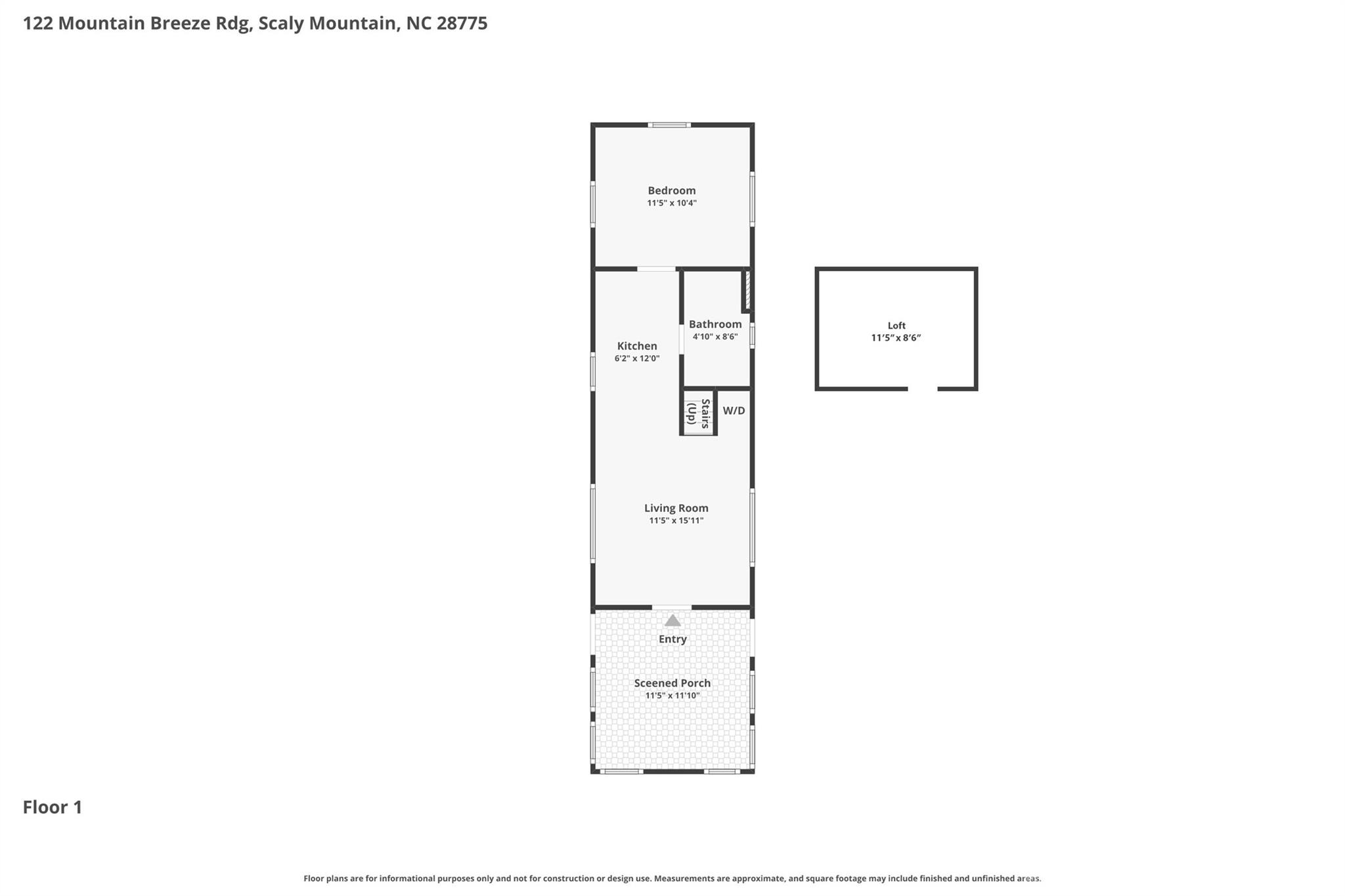 122 Mountain Breeze Ridge — Scaly Mountain