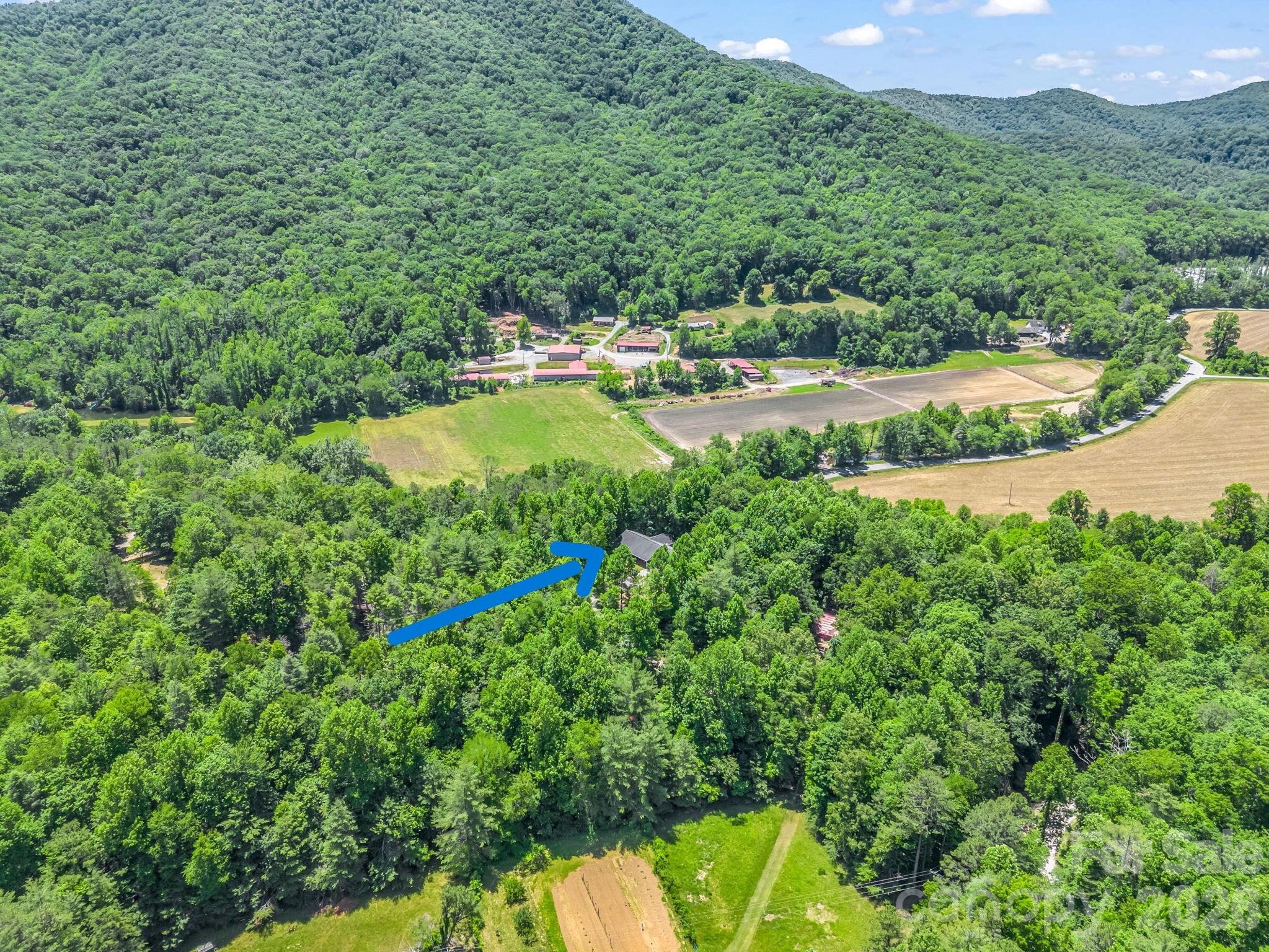 144 Old Homeplace Lane — Mills River