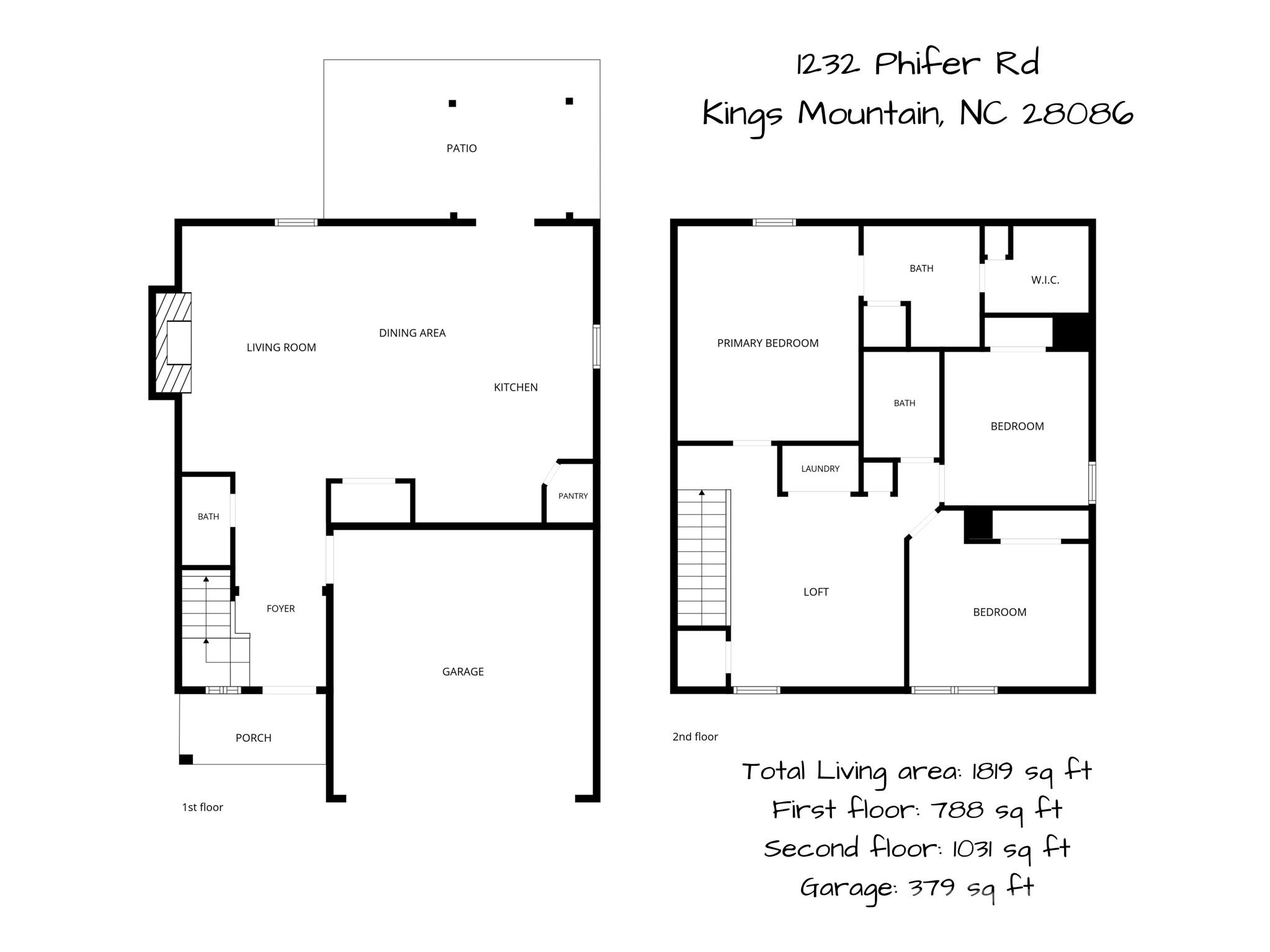 1232 Phifer Road — Kings Mountain