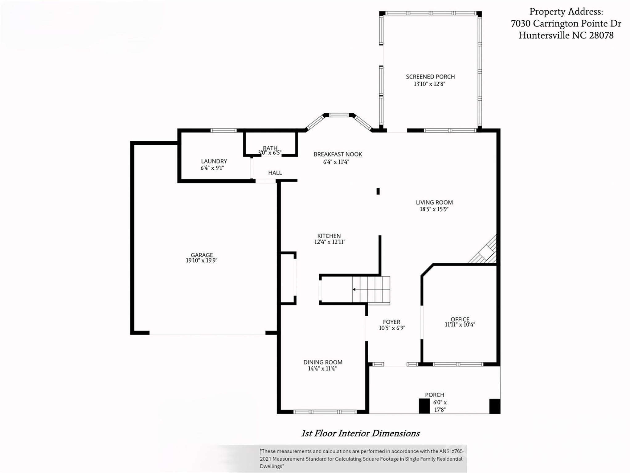 7030 Carrington Pointe Drive — Huntersville