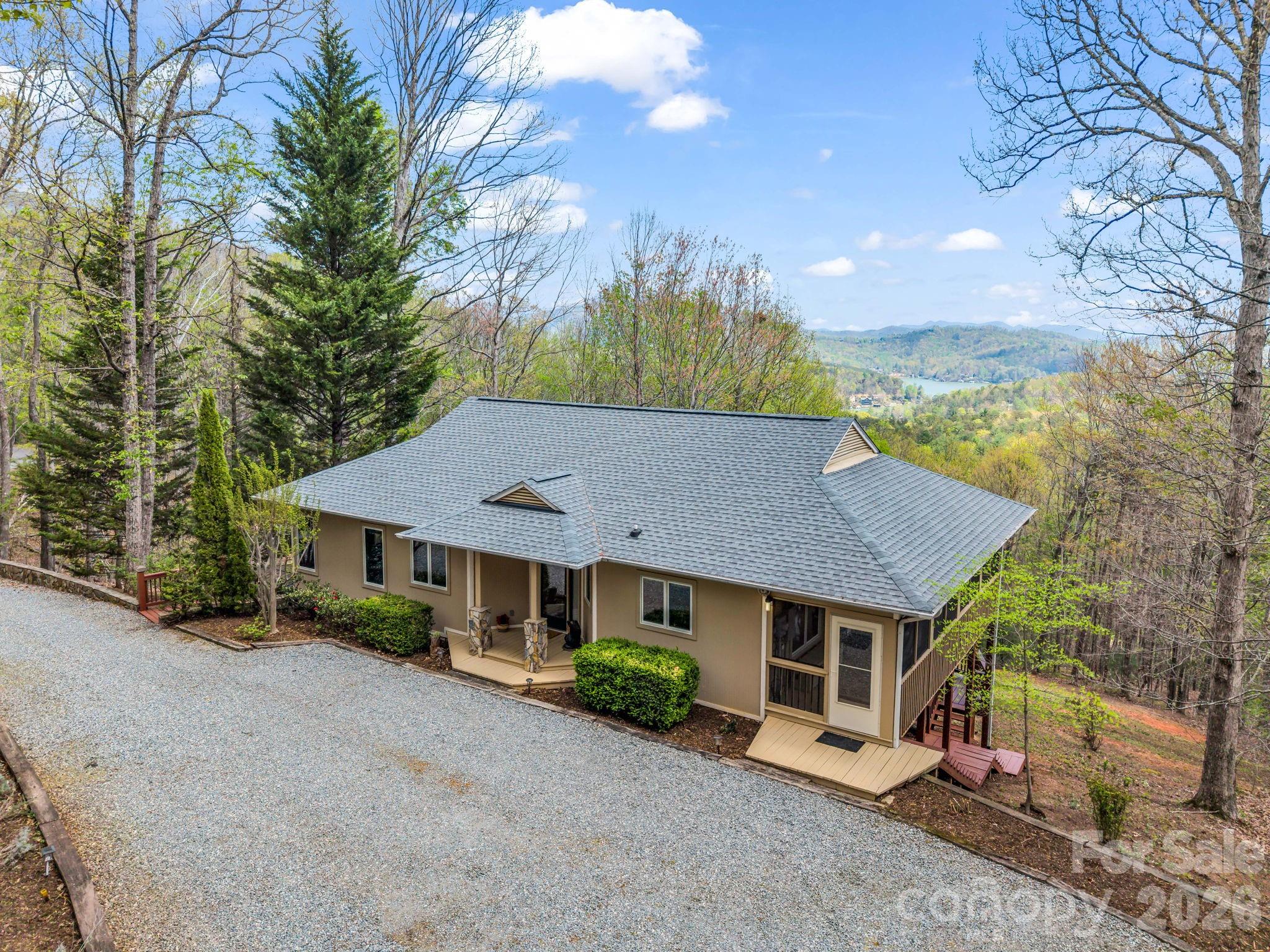 197 Thomas A Edison Road — Lake Lure