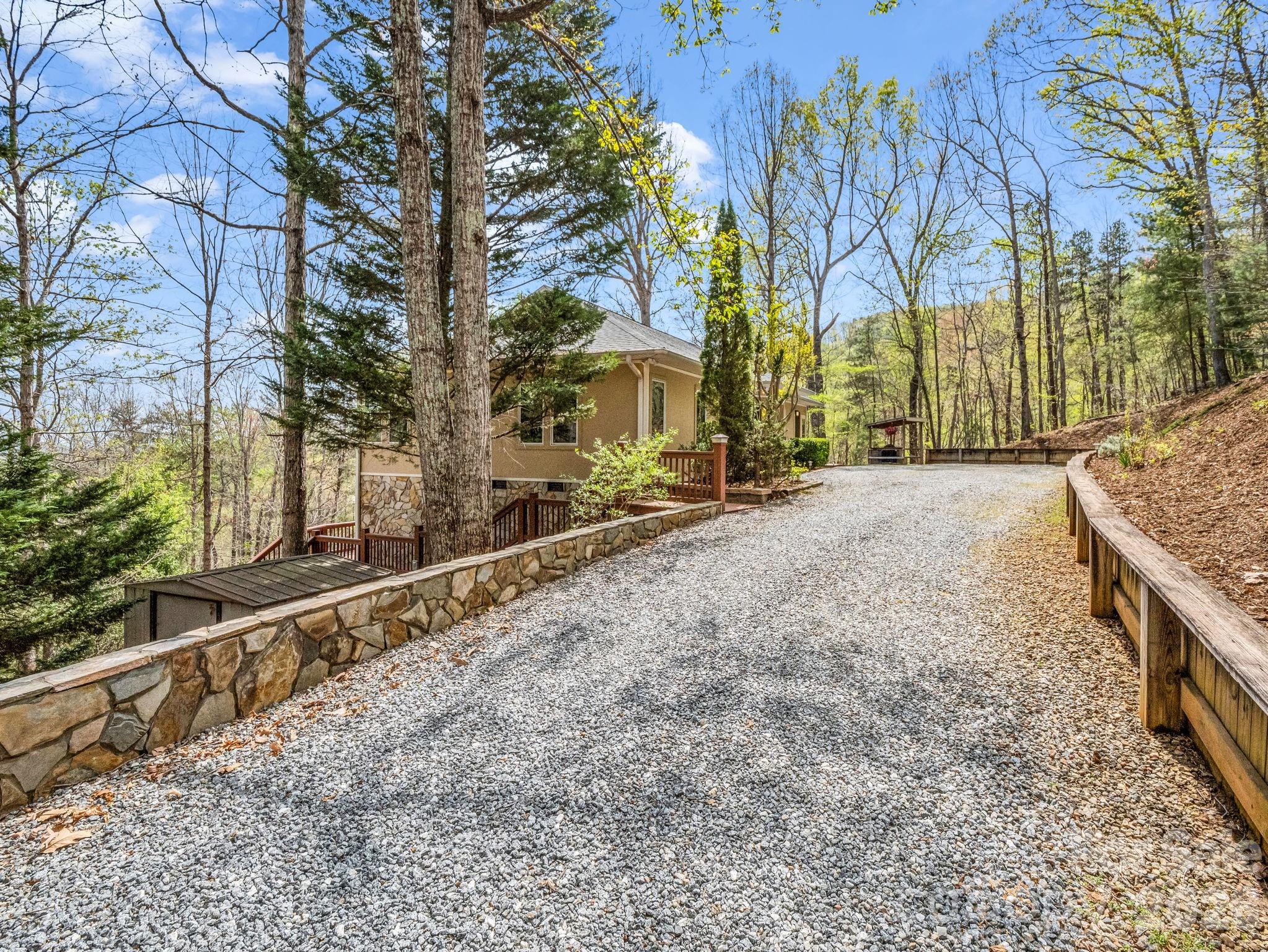 197 Thomas A Edison Road — Lake Lure