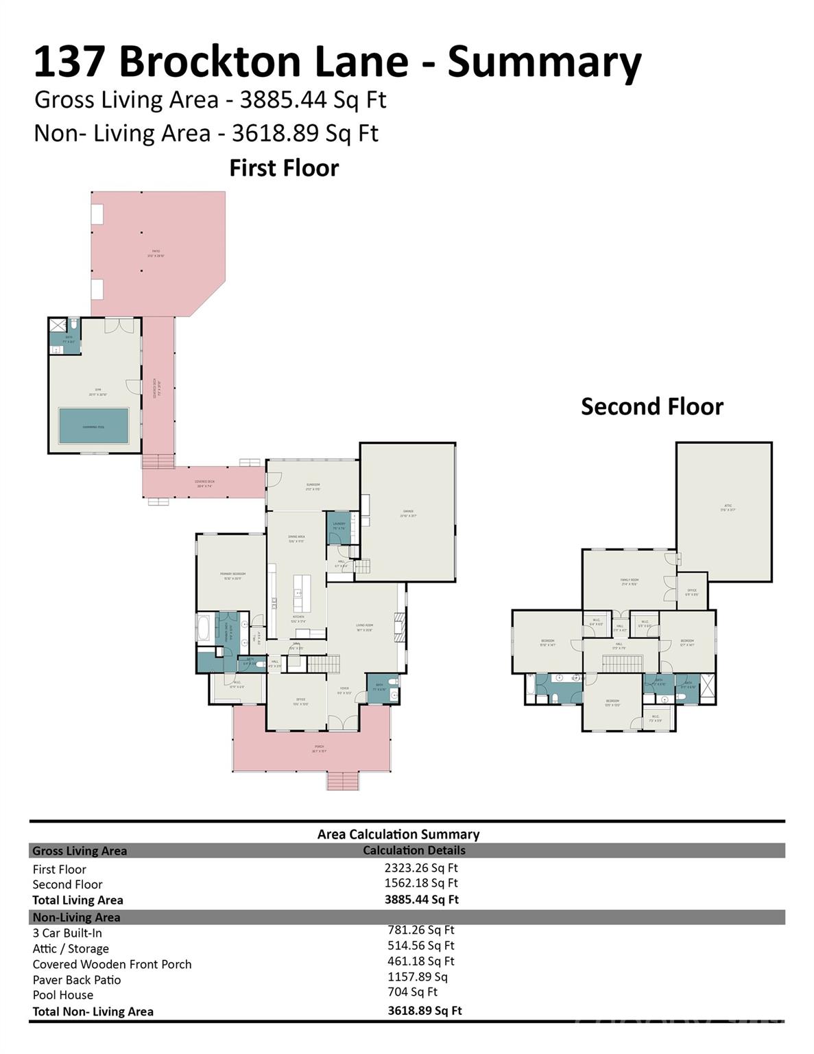 137 Brockton Lane — Mooresville