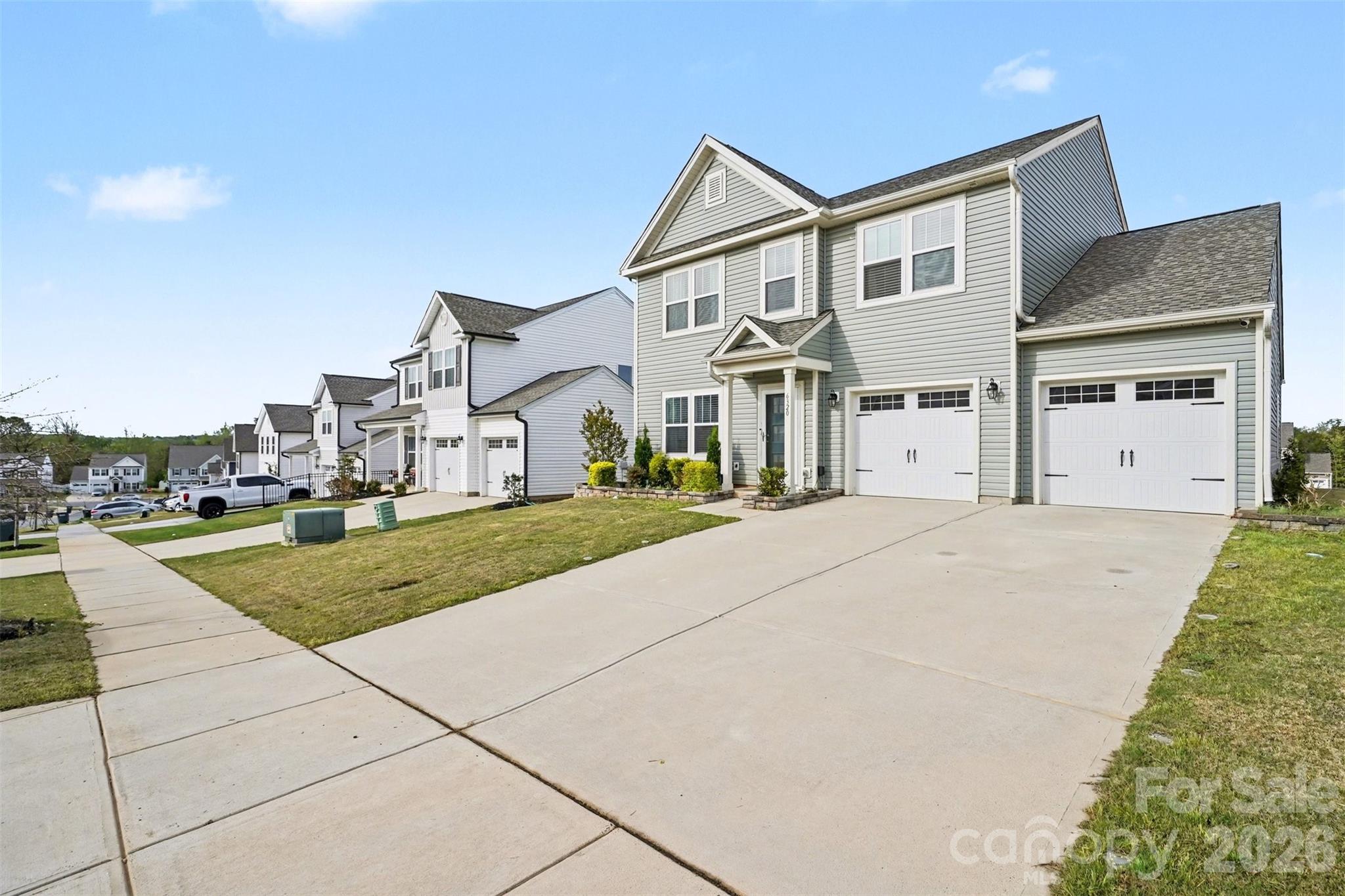 6320 Clarisse Drive SW — Concord
