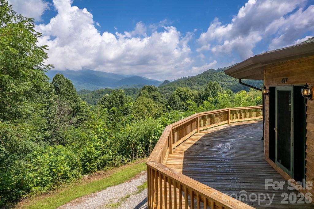 417 Quiet Forest Lane — Sylva