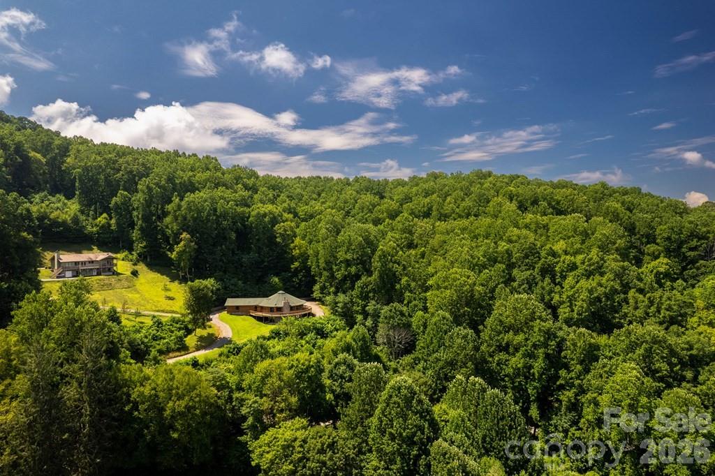 417 Quiet Forest Lane — Sylva