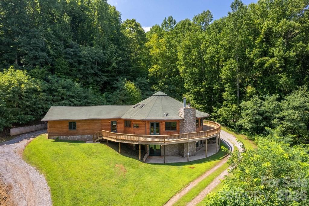 417 Quiet Forest Lane — Sylva