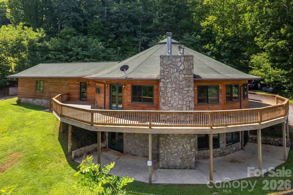 417 Quiet Forest Lane — Sylva
