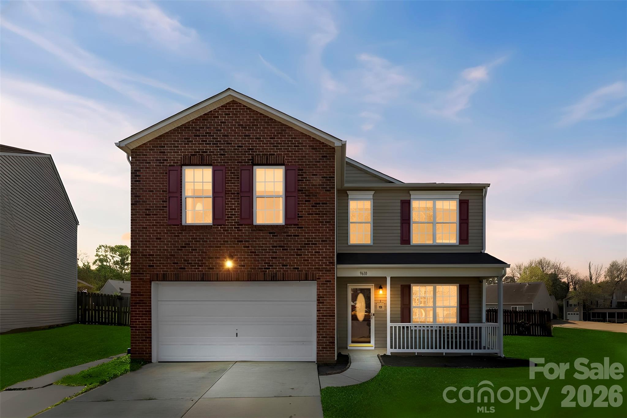 9610 Duxford Lane — Charlotte