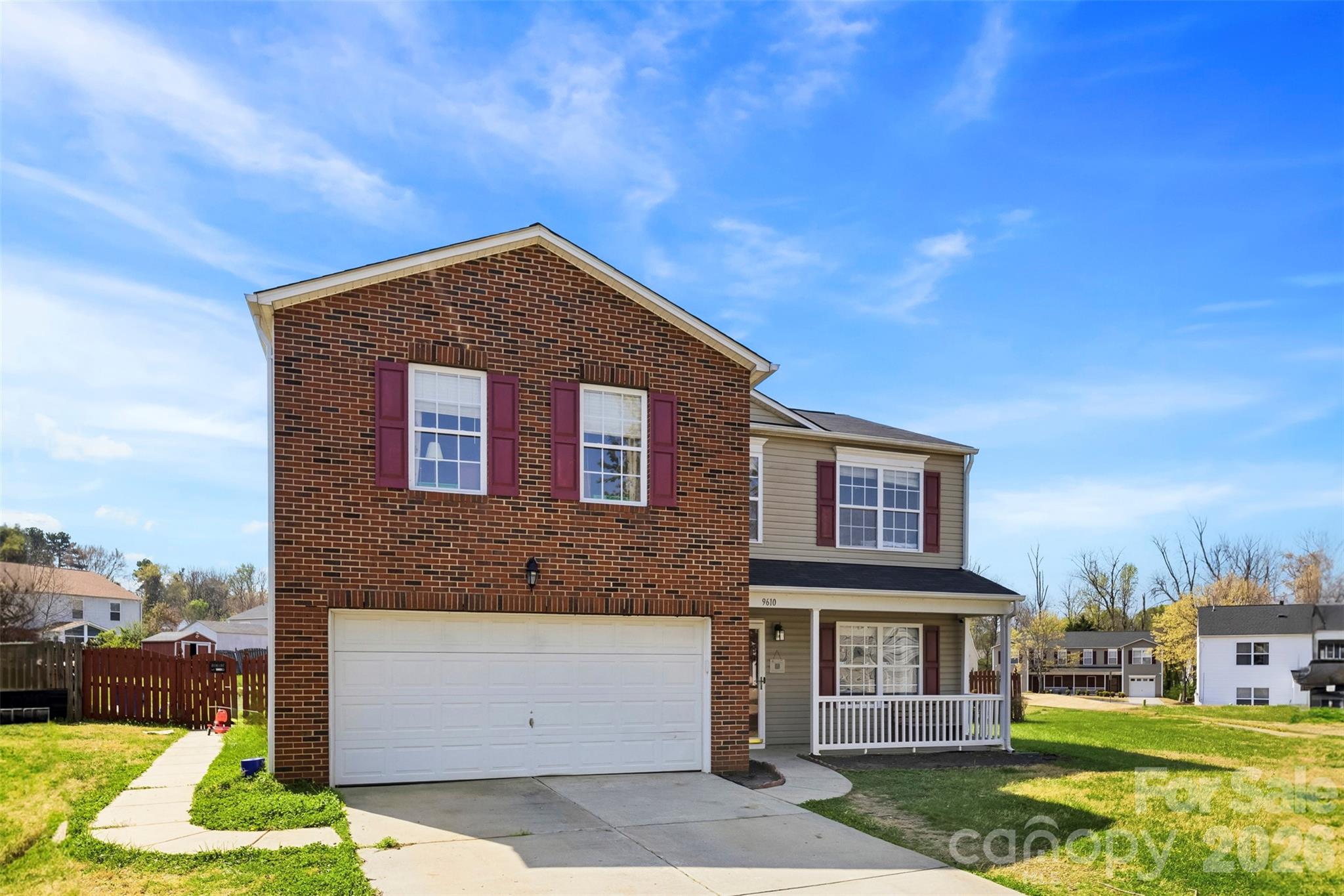 9610 Duxford Lane — Charlotte