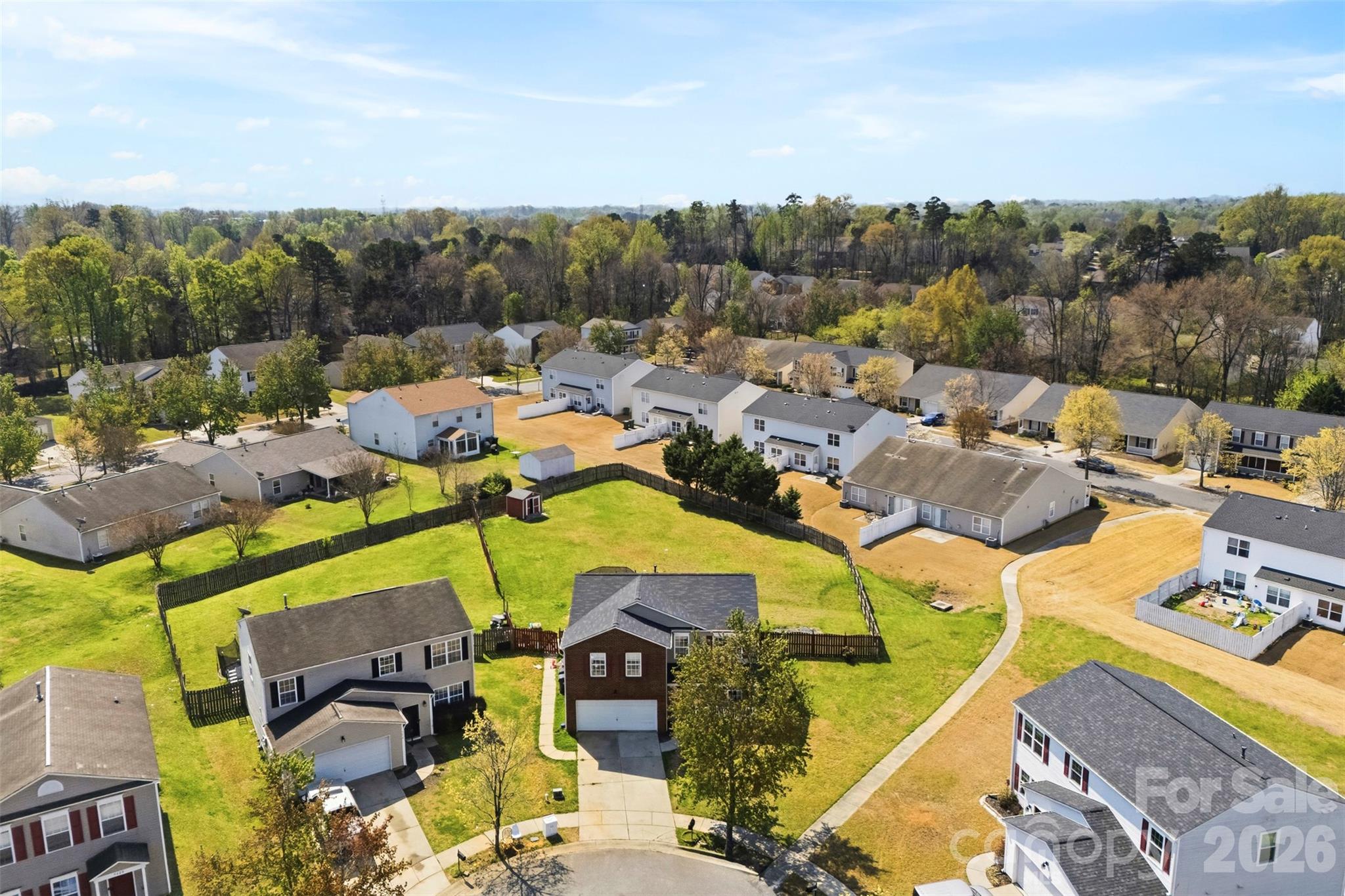 9610 Duxford Lane — Charlotte
